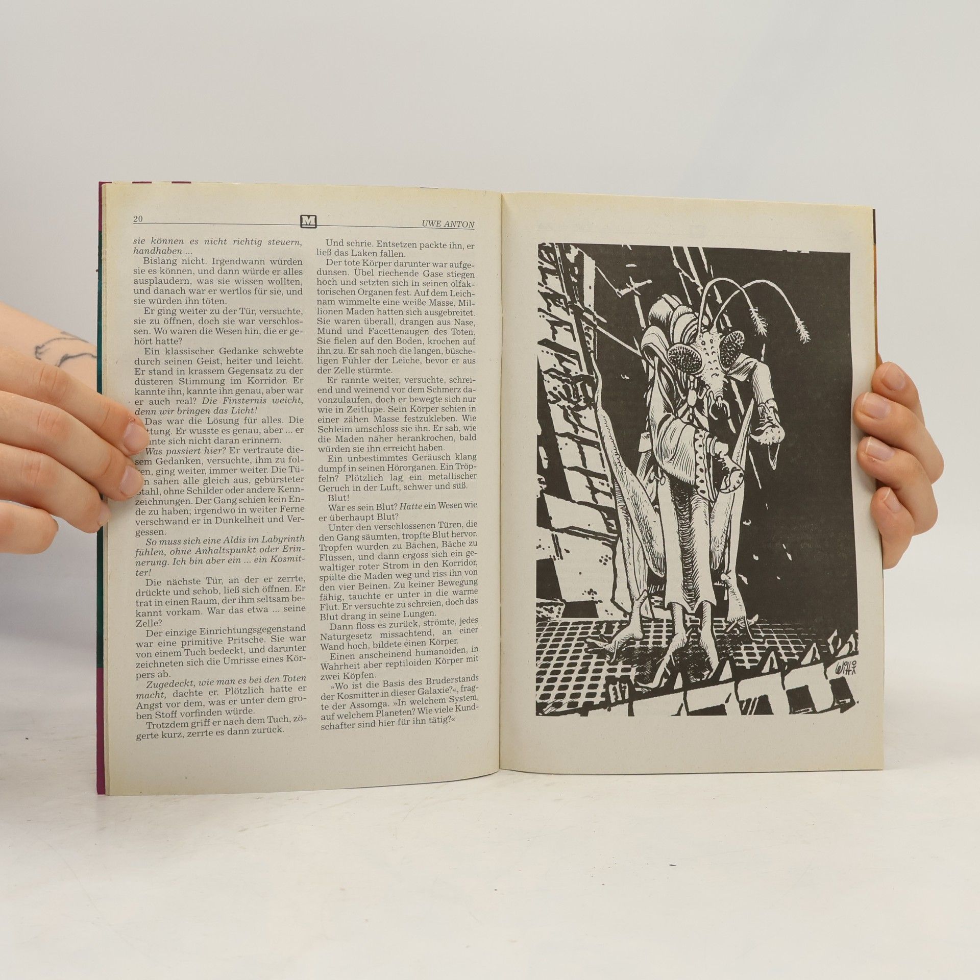Uwe Anton Perry Rhodan 2463: Isokrain der Kosmitter