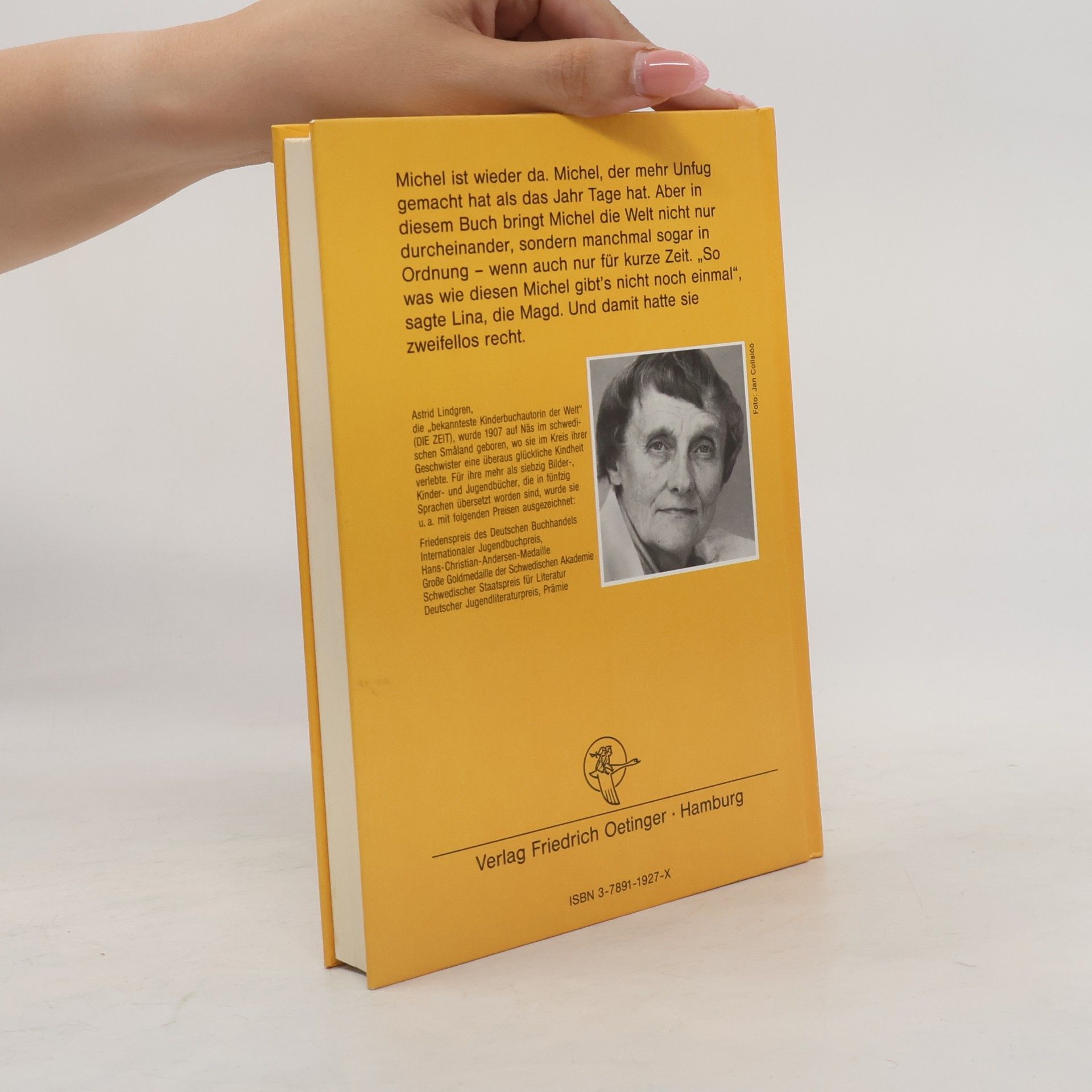 Astrid Lindgren Michel bringt die Welt in Ordnung