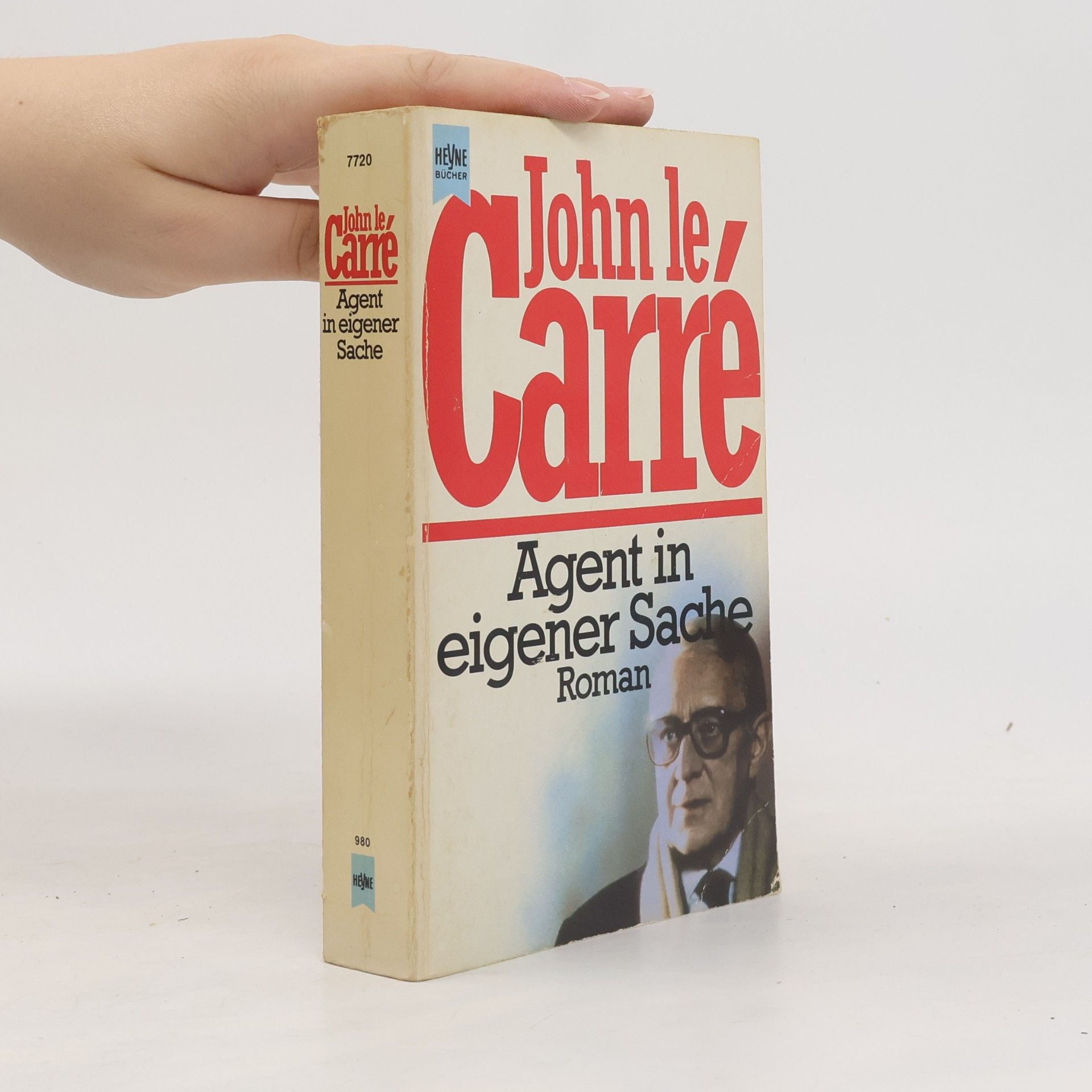 John le Carré Agent in eigener Sache