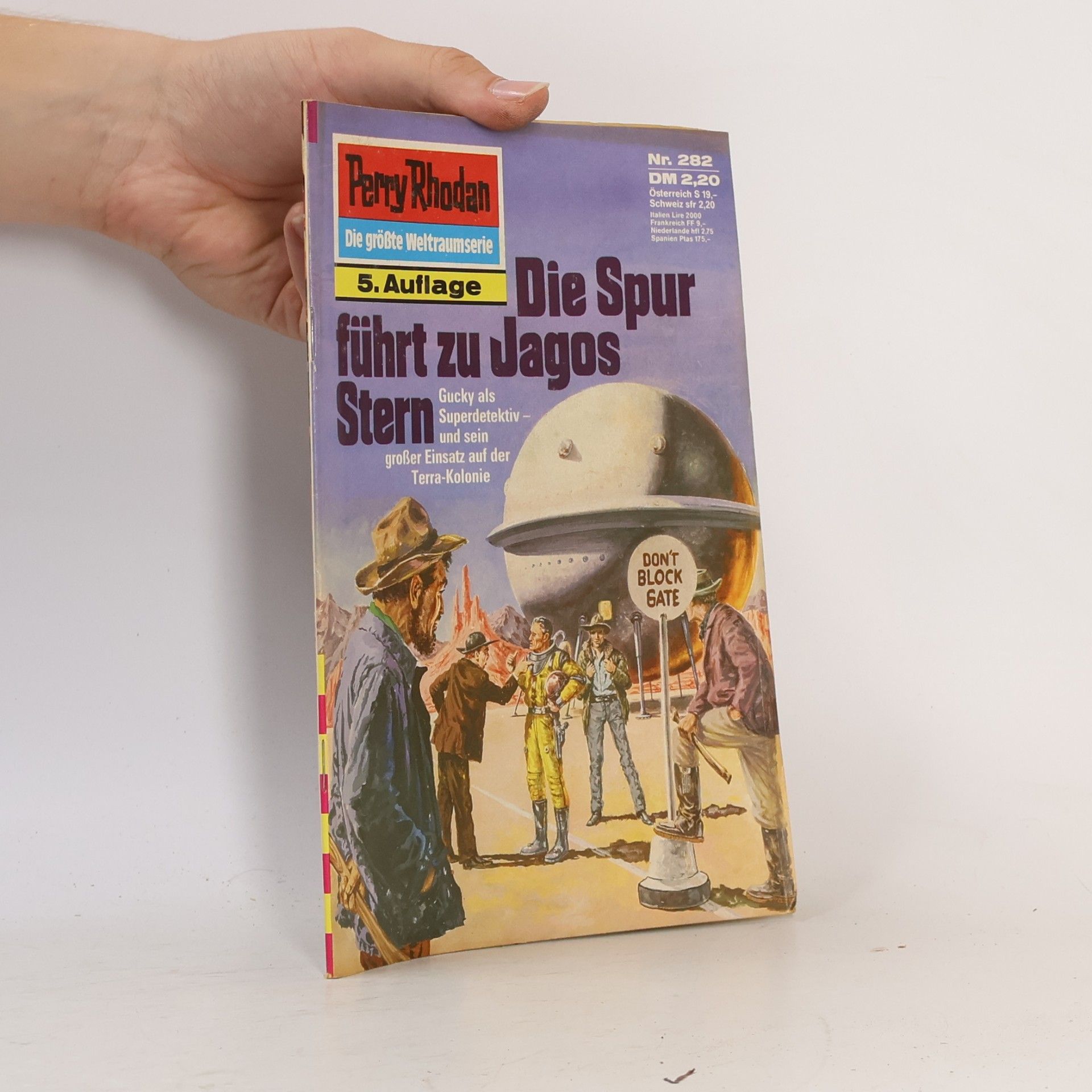 Autorenkollektiv Perry Rhodan 282