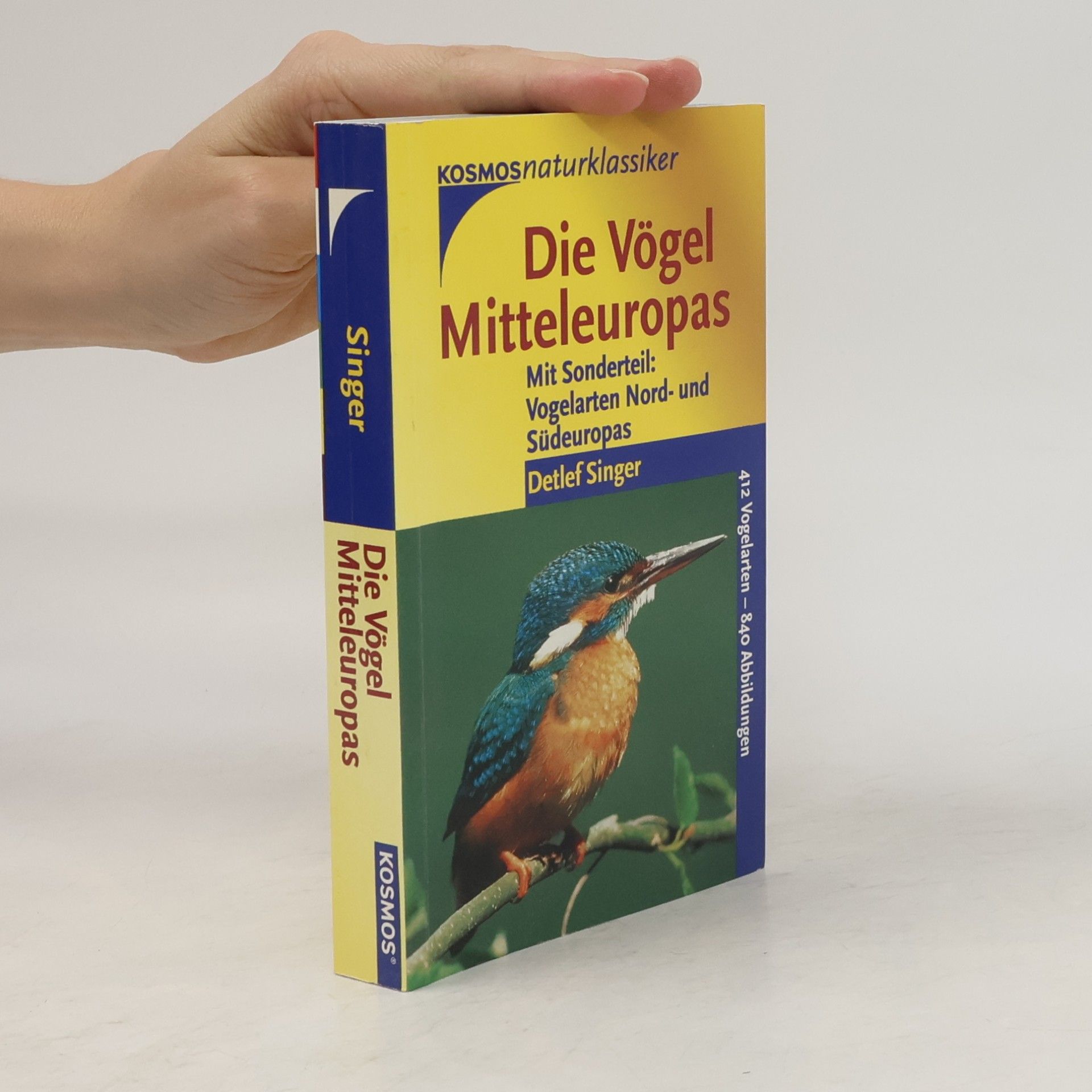 Detlef Singer Die Vögel Mitteleuropas