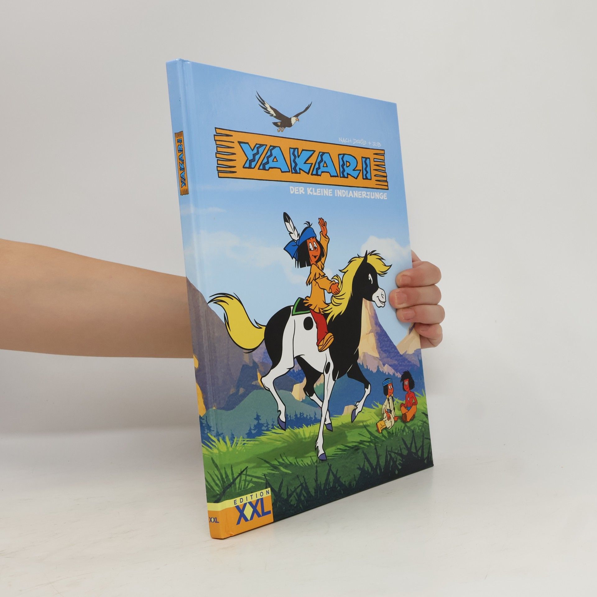 Derib Yakari, der kleine Indianerjunge