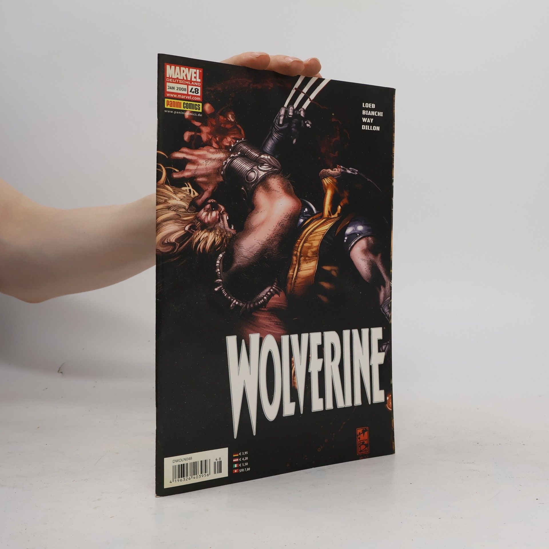 Autorenkollektiv Wolverine 48/2008