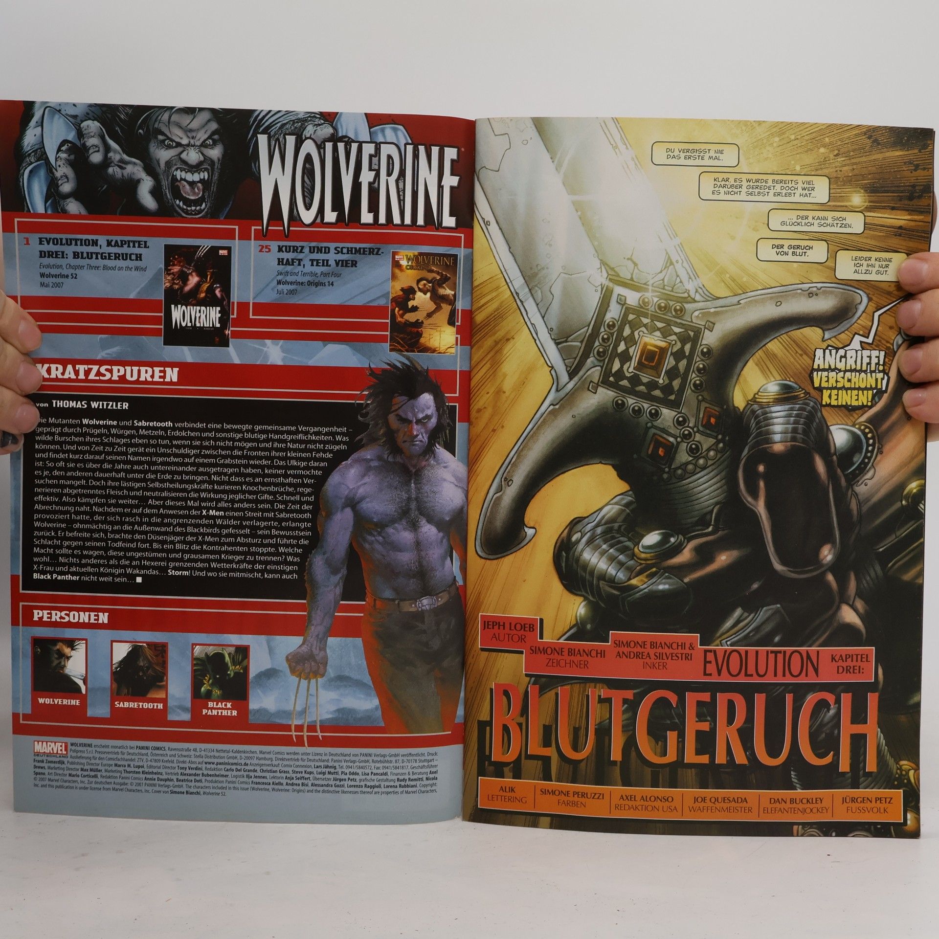 Autorenkollektiv Wolverine 48/2008