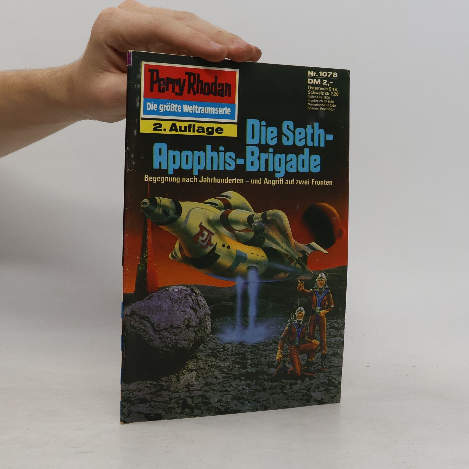 Autorenkollektiv Perry Rhodan 1078