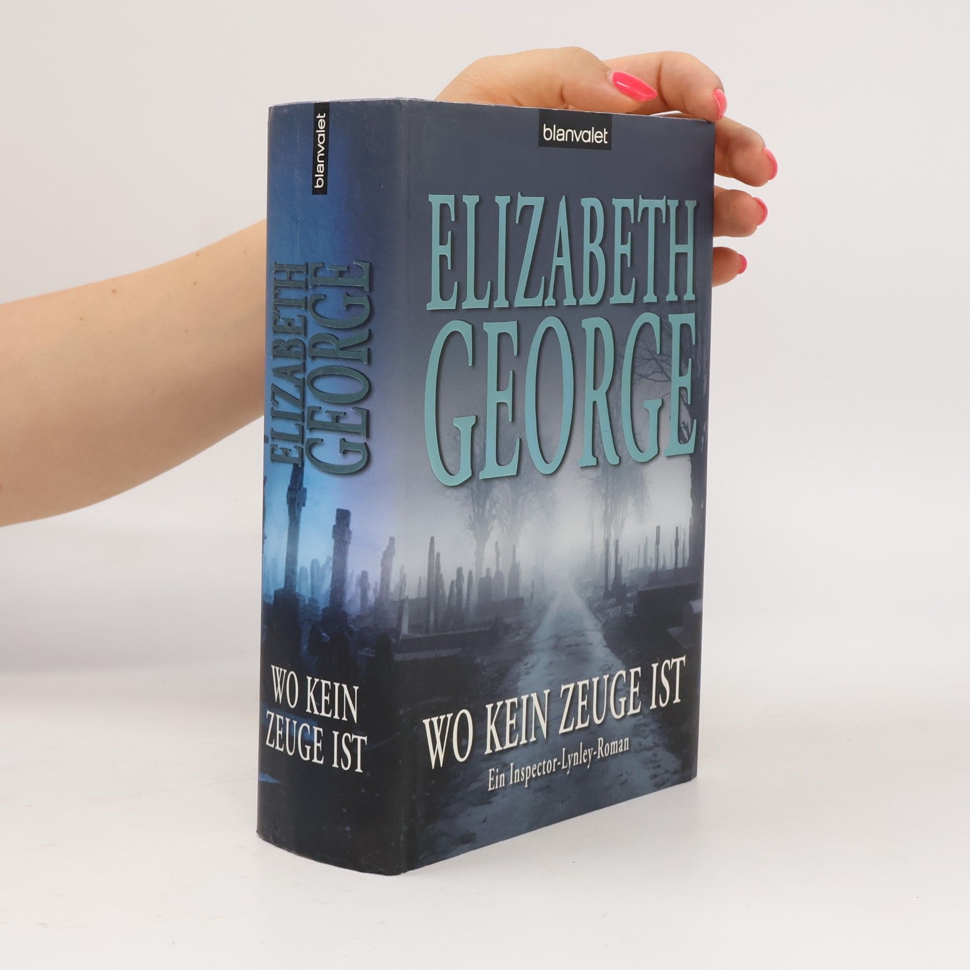 Elizabeth George Wo kein Zeuge ist