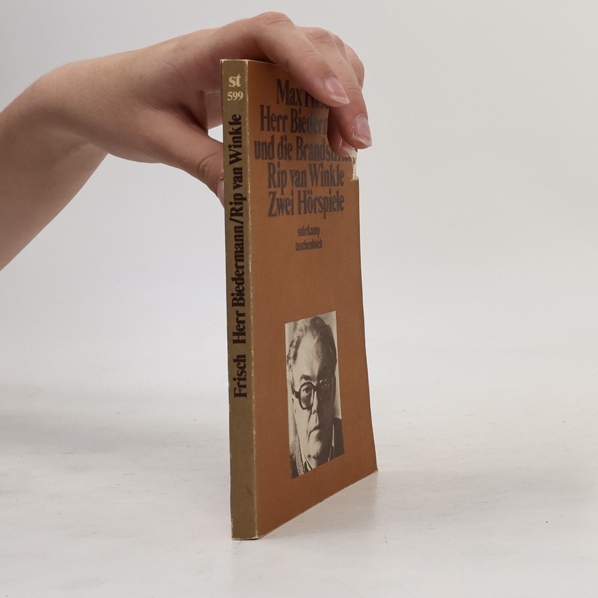 Max Frisch Herr Biedermann und die Brandstifter. Rip van Winkle. Zwei Hörspiele
