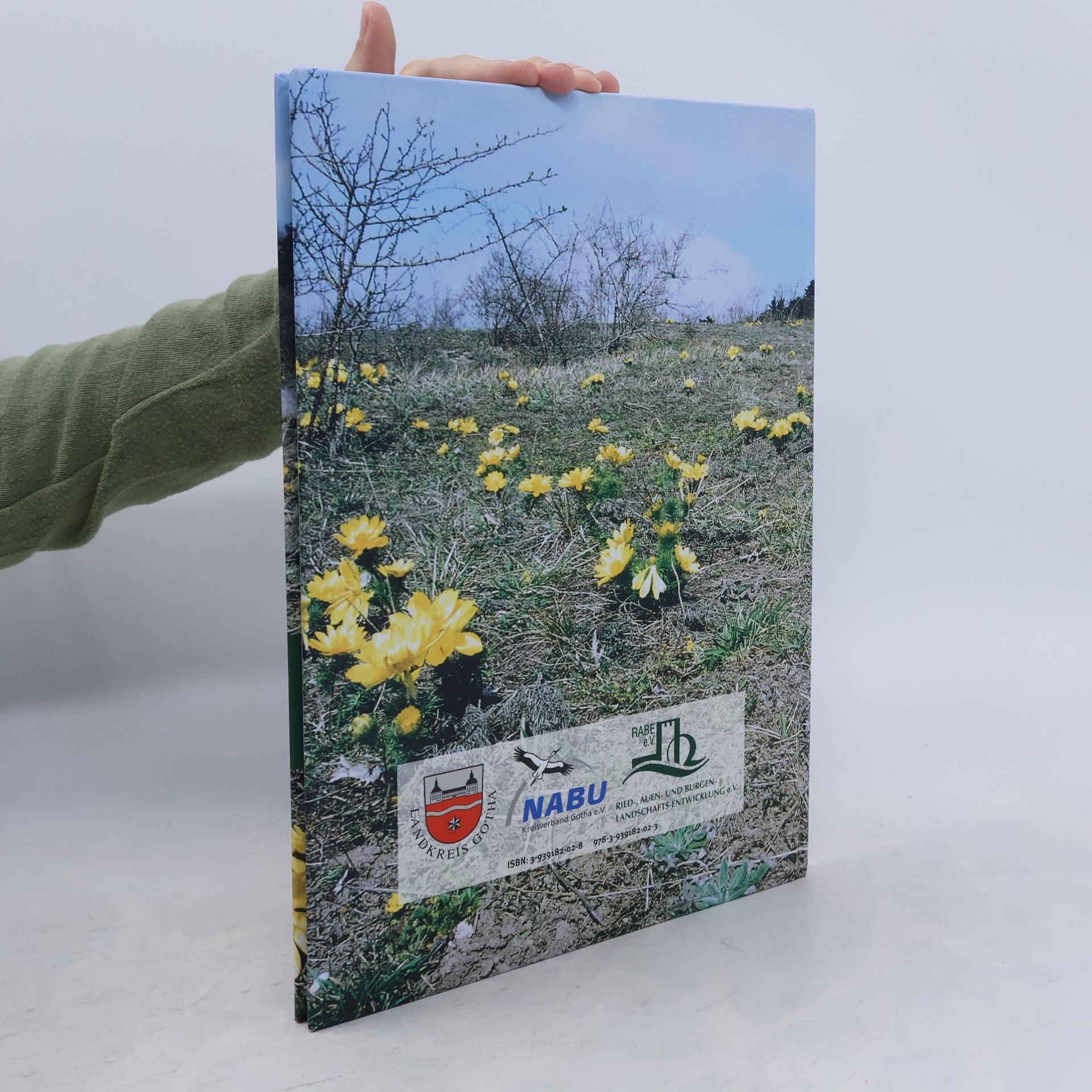Wolfgang Klug Wildblumen im Thüringer Burgenland der Drei Gleichen und des Seebergs