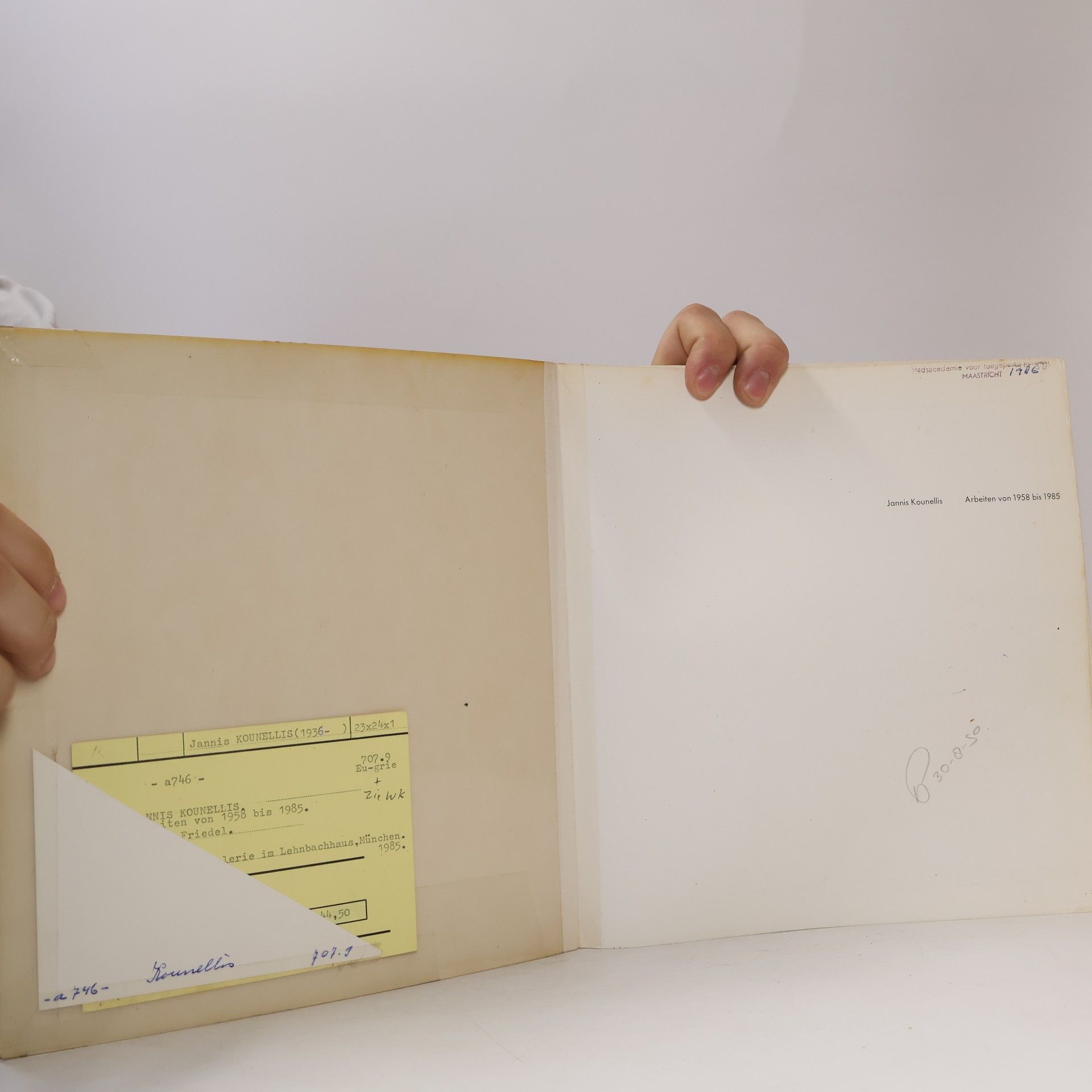 Jannis Kounellis Jannis Kounellis