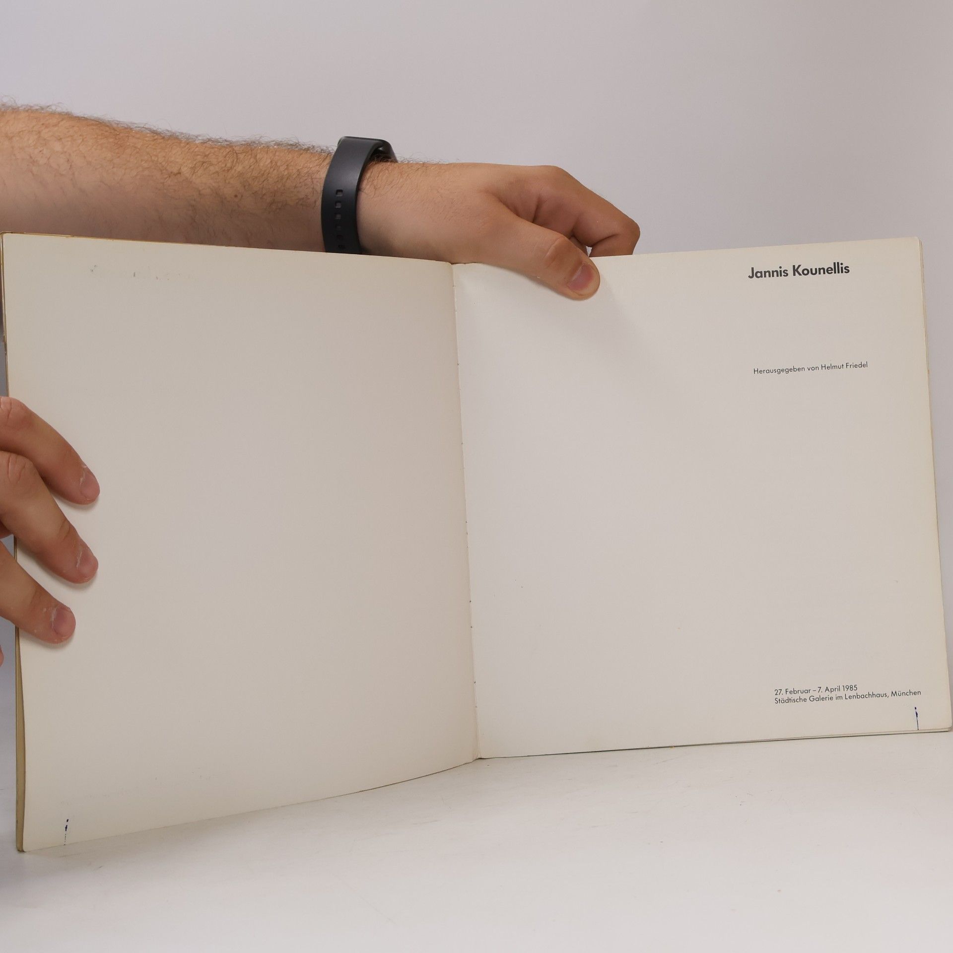 Jannis Kounellis Jannis Kounellis
