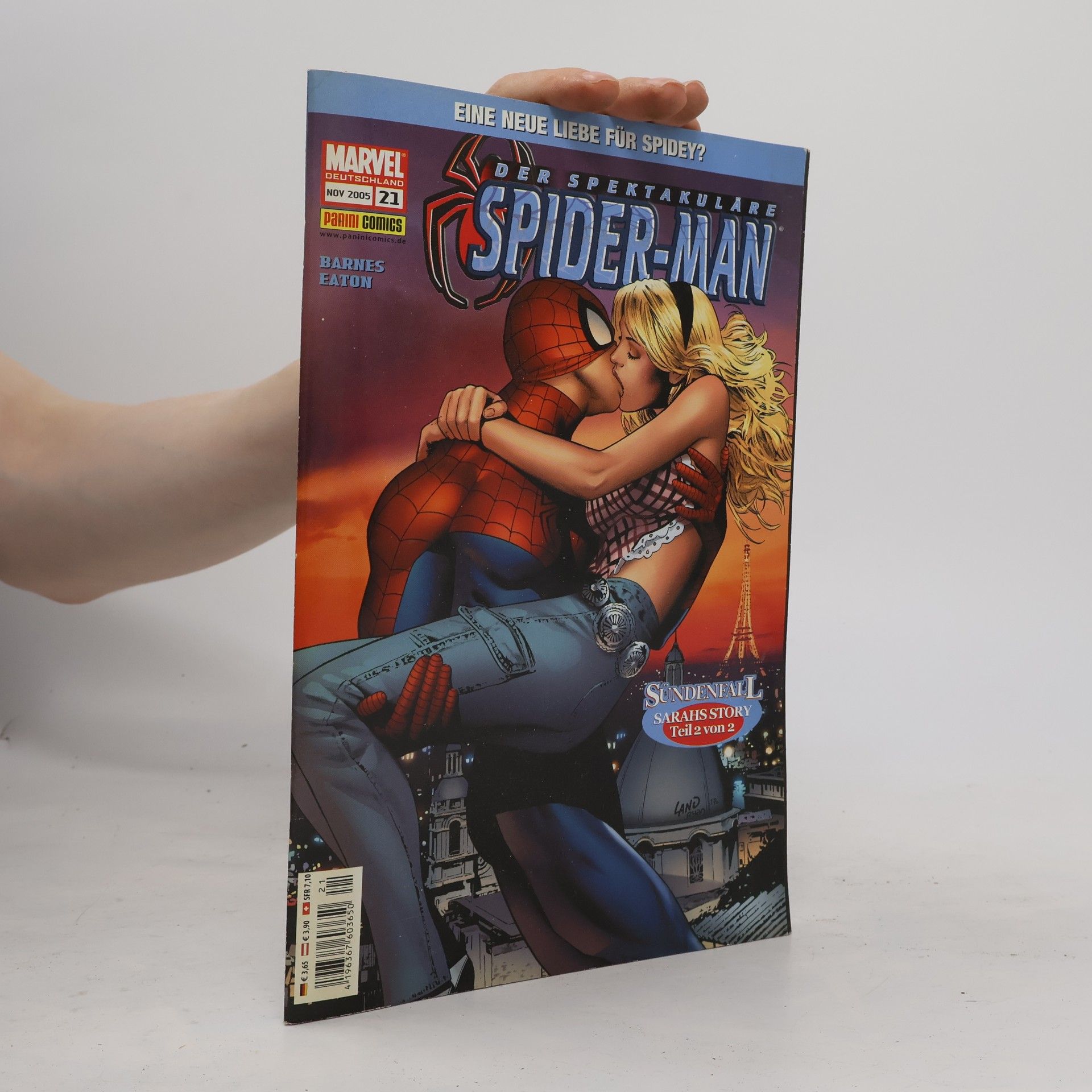 kolektiv Der spektakulare Spider-Man 21