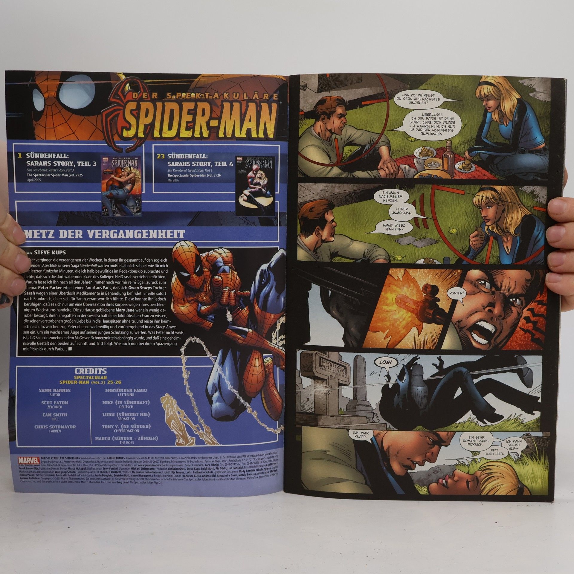 kolektiv Der spektakulare Spider-Man 21