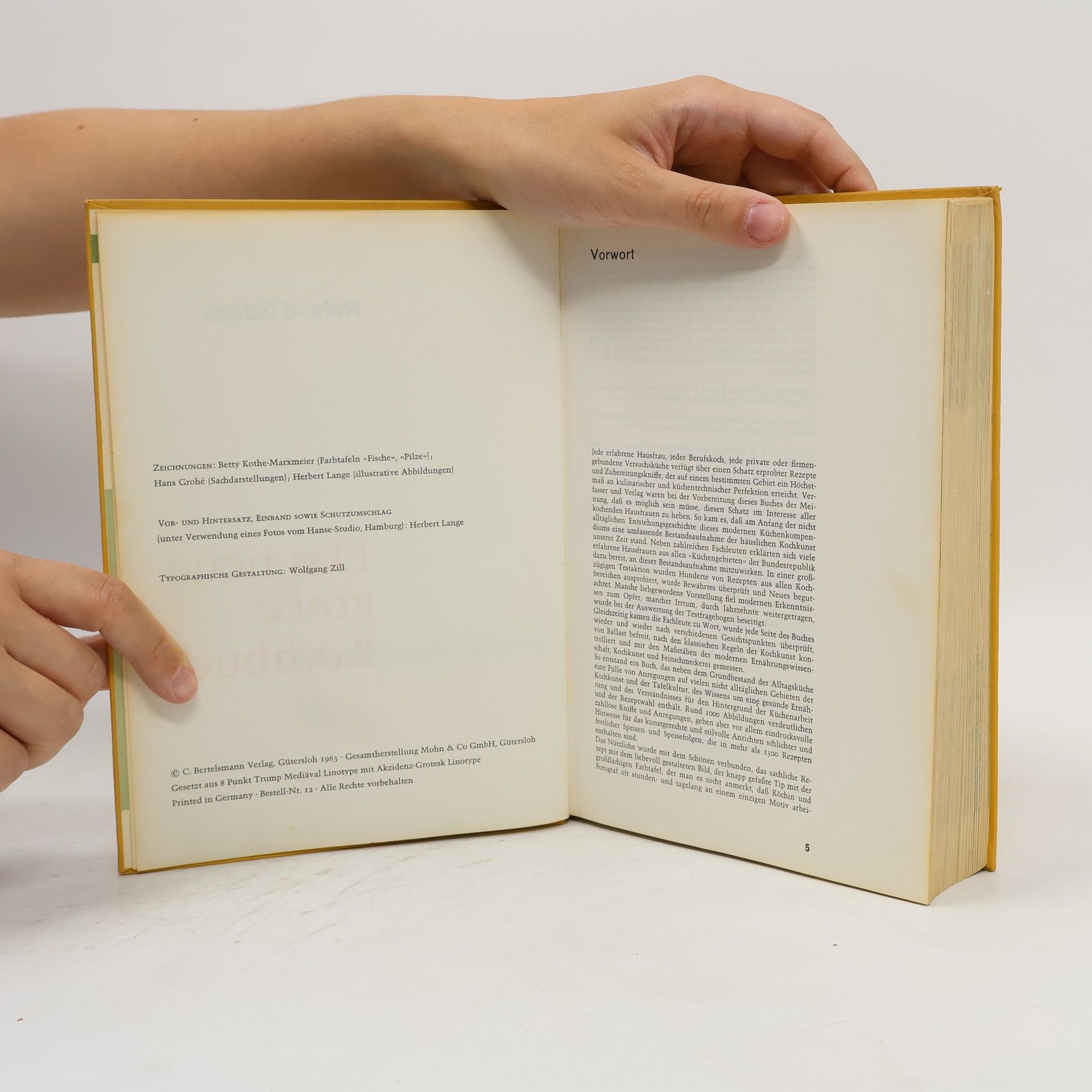 Roland Gööck Das neue große Kochbuch