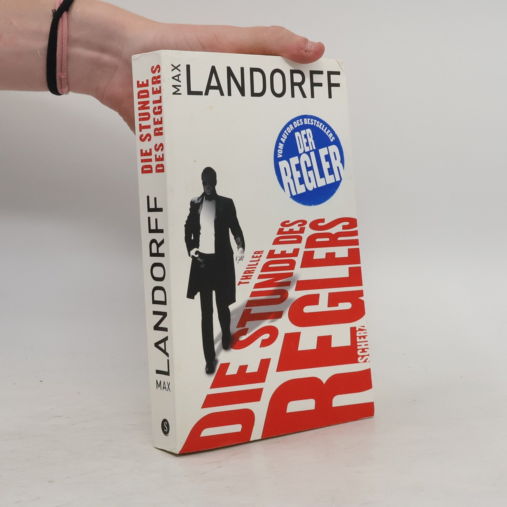 Max Landorff Die Stunde des Reglers