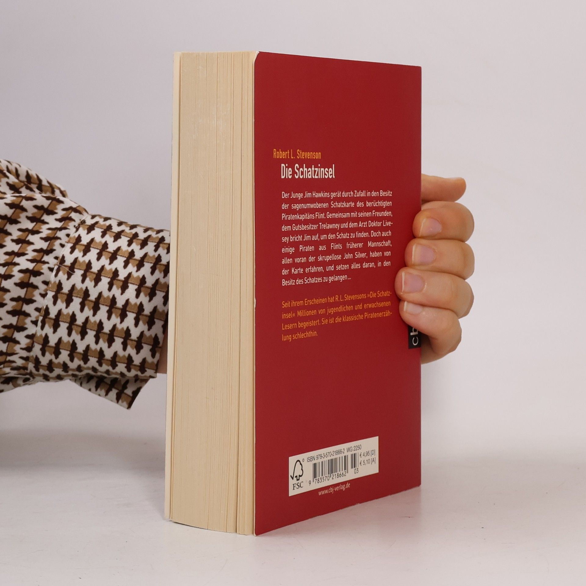 Robert Louis Stevenson Die Schatzinsel