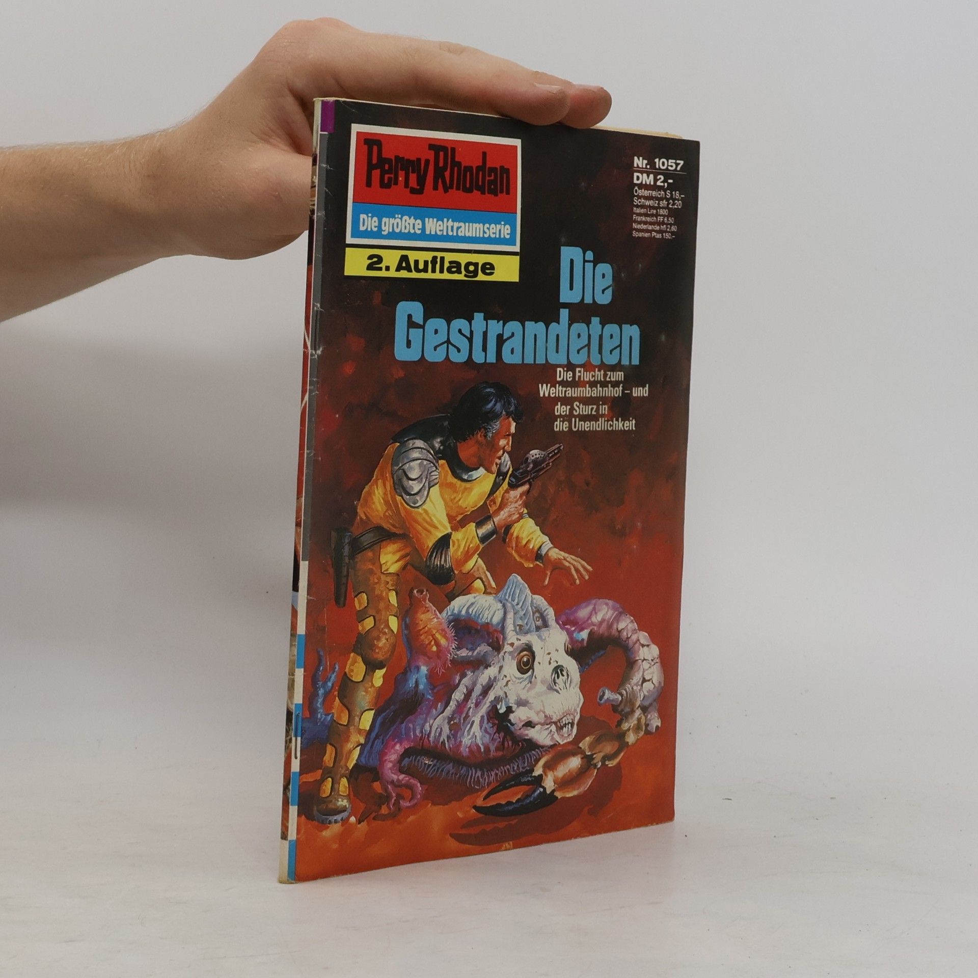 H. G. Francis Perry Rhodan 1057: Die Gestrandeten