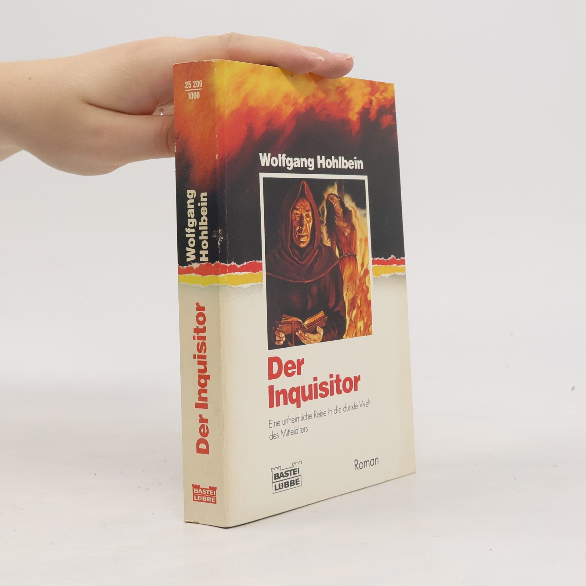 Wolfgang Hohlbein Der Inquisitor