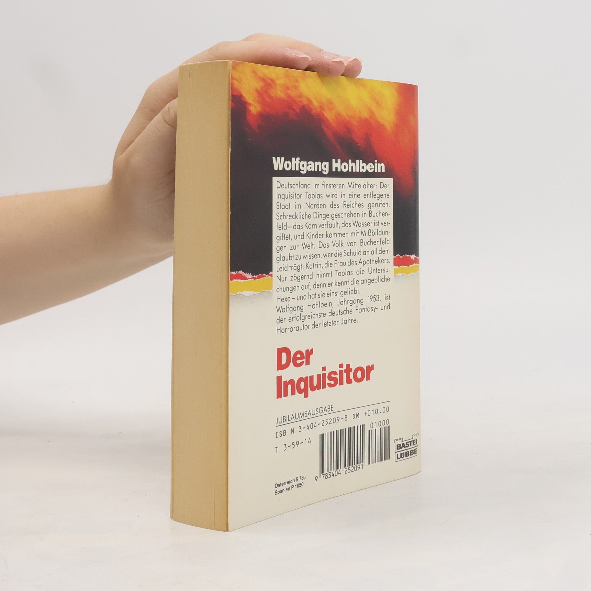 Wolfgang Hohlbein Der Inquisitor