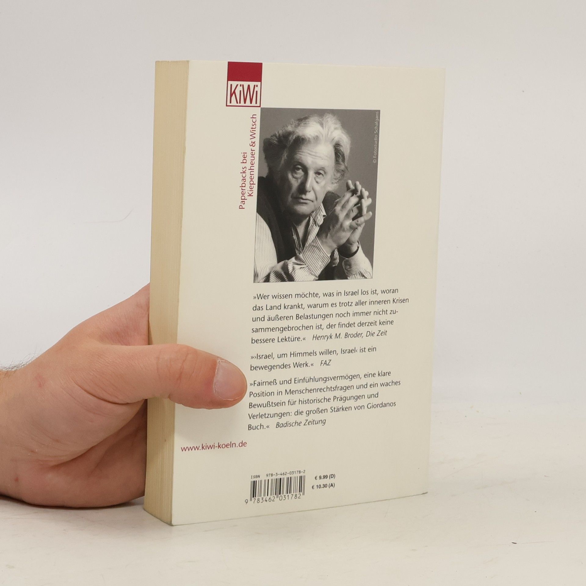 Ralph Giordano Israel, um Himmels willen, Israel