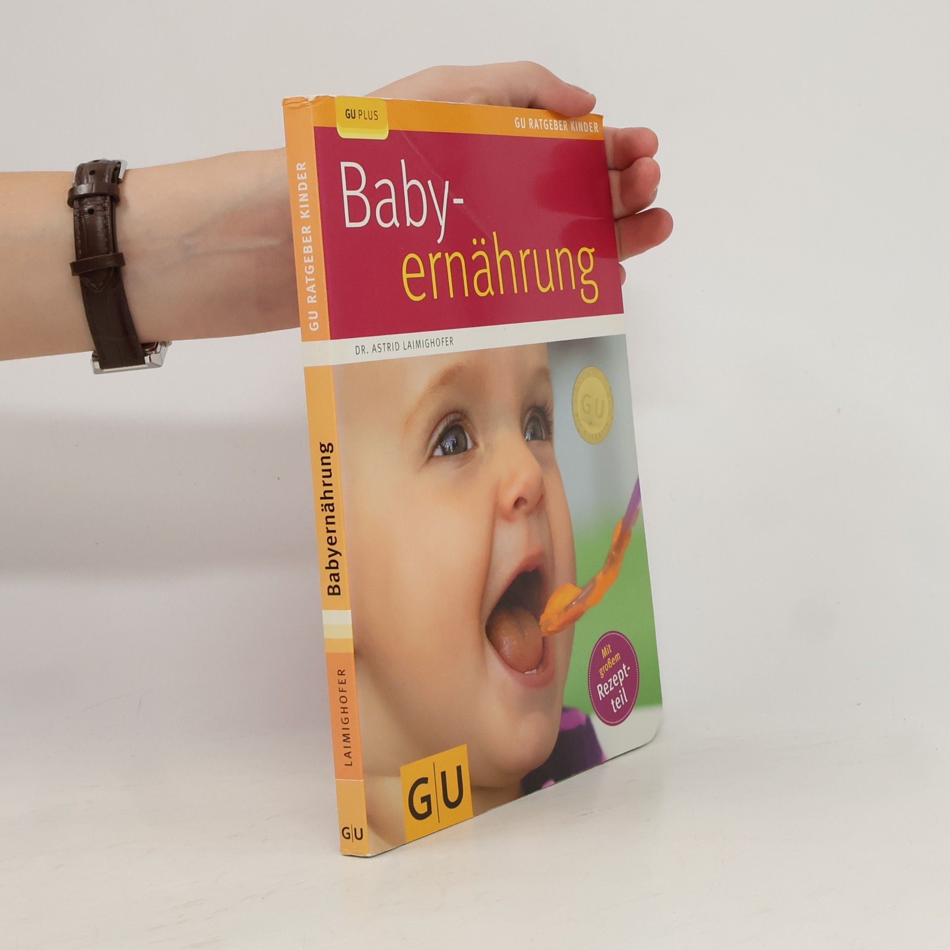 Astrid Laimighofer Baby-Ernährung