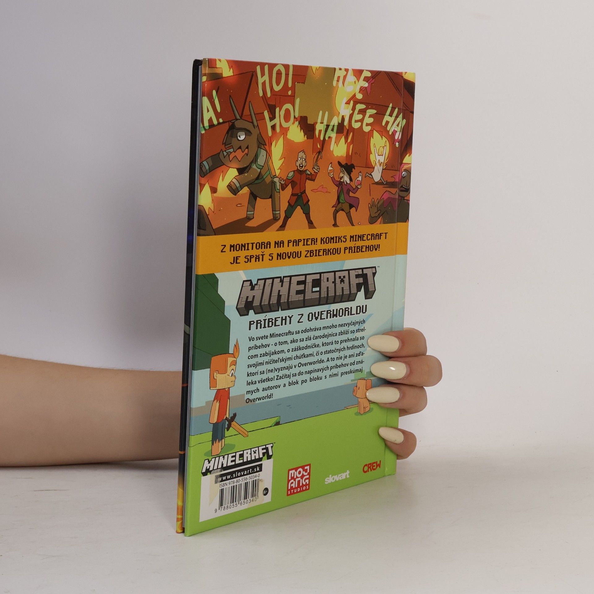 Ryan North Minecraft: Príbehy z Overworldu