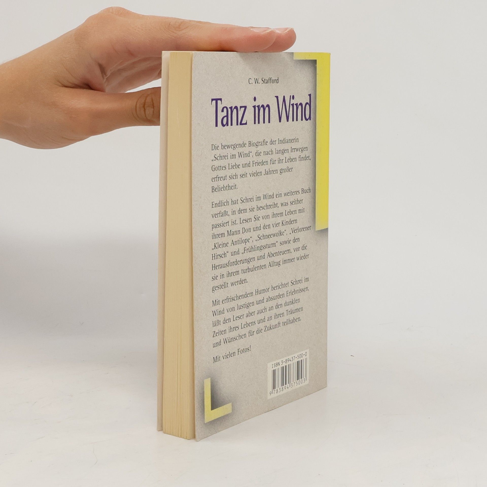 Crying Wind Stafford Tanz im Wind
