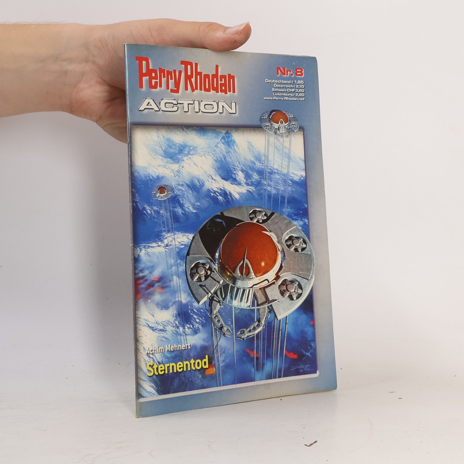 Achim Mehnert Perry Rhodan Action 8