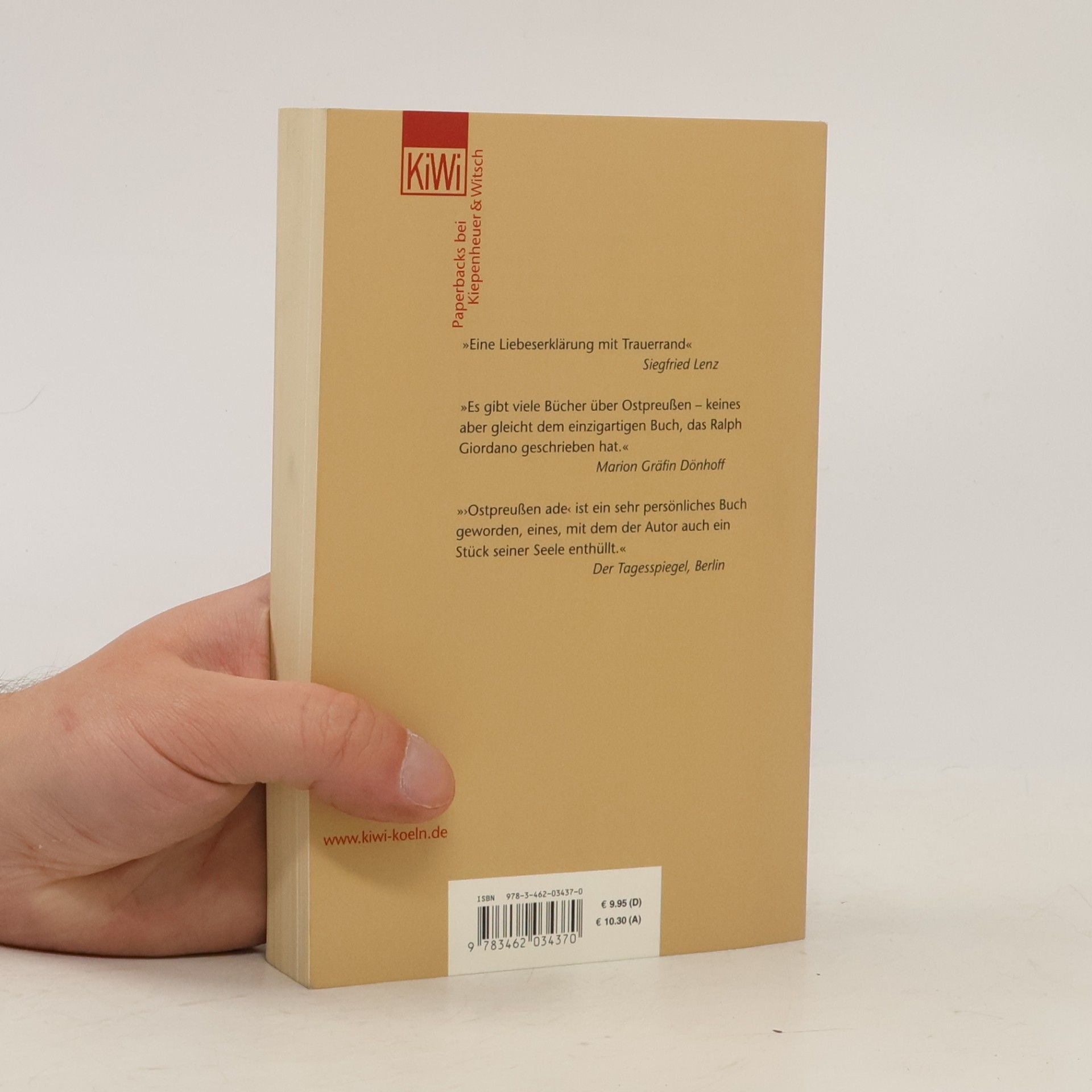 Ralph Giordano Ostpreußen ade