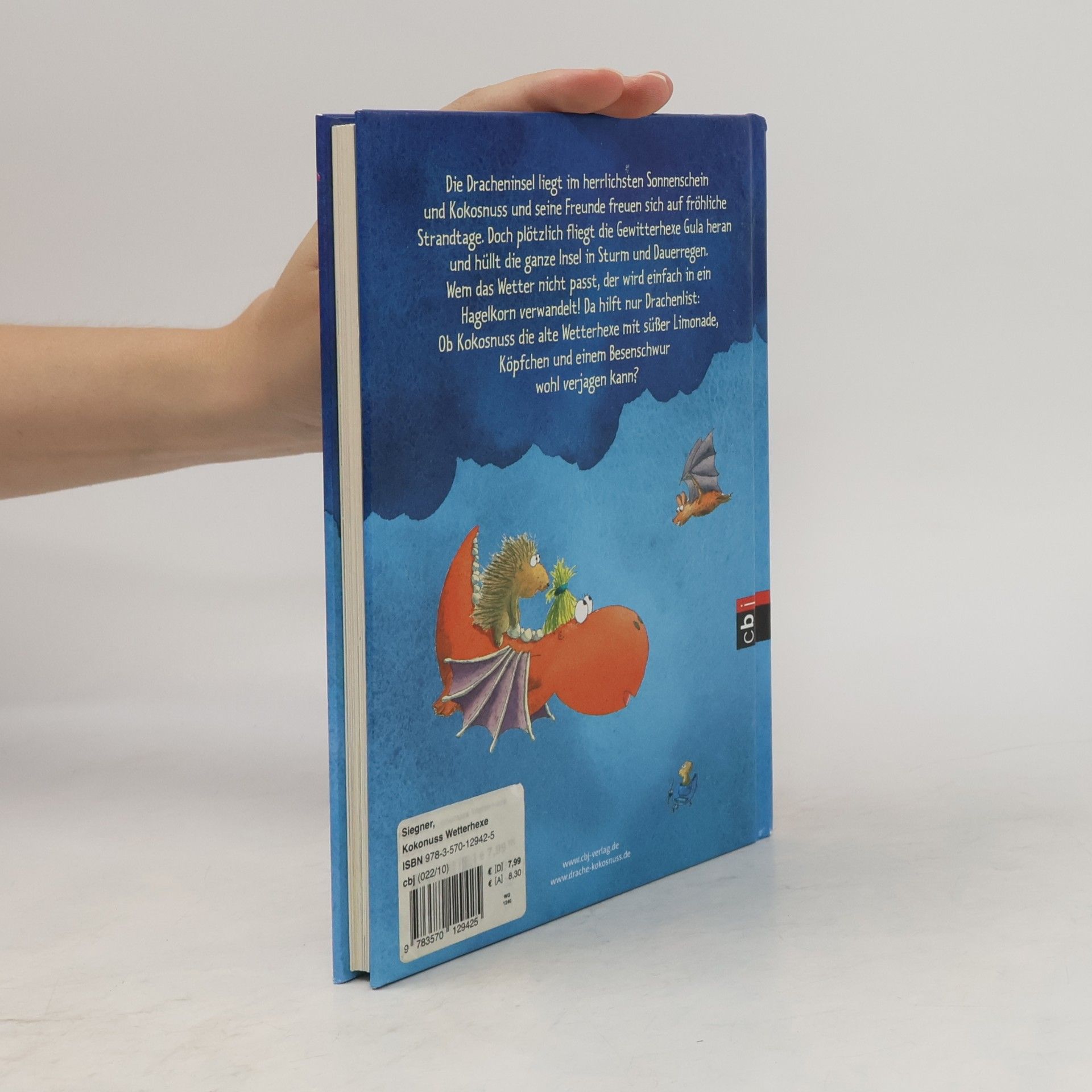 Ingo Seigner Der kleine Drache Kokosnuss und die Wetterhexe