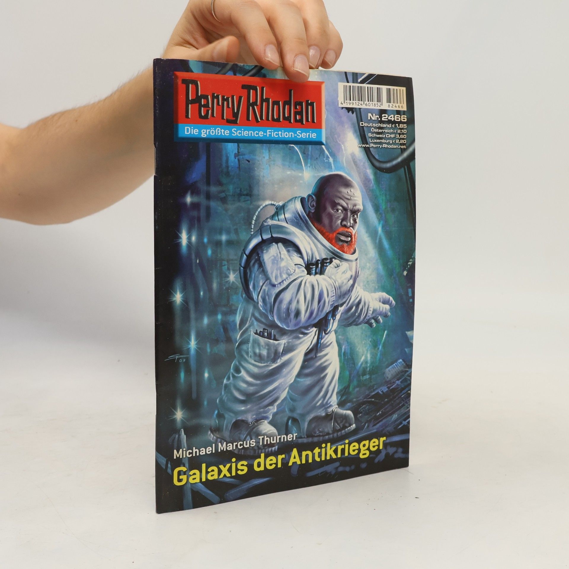 Michael Marcus Thurner Perry Rhodan 2466