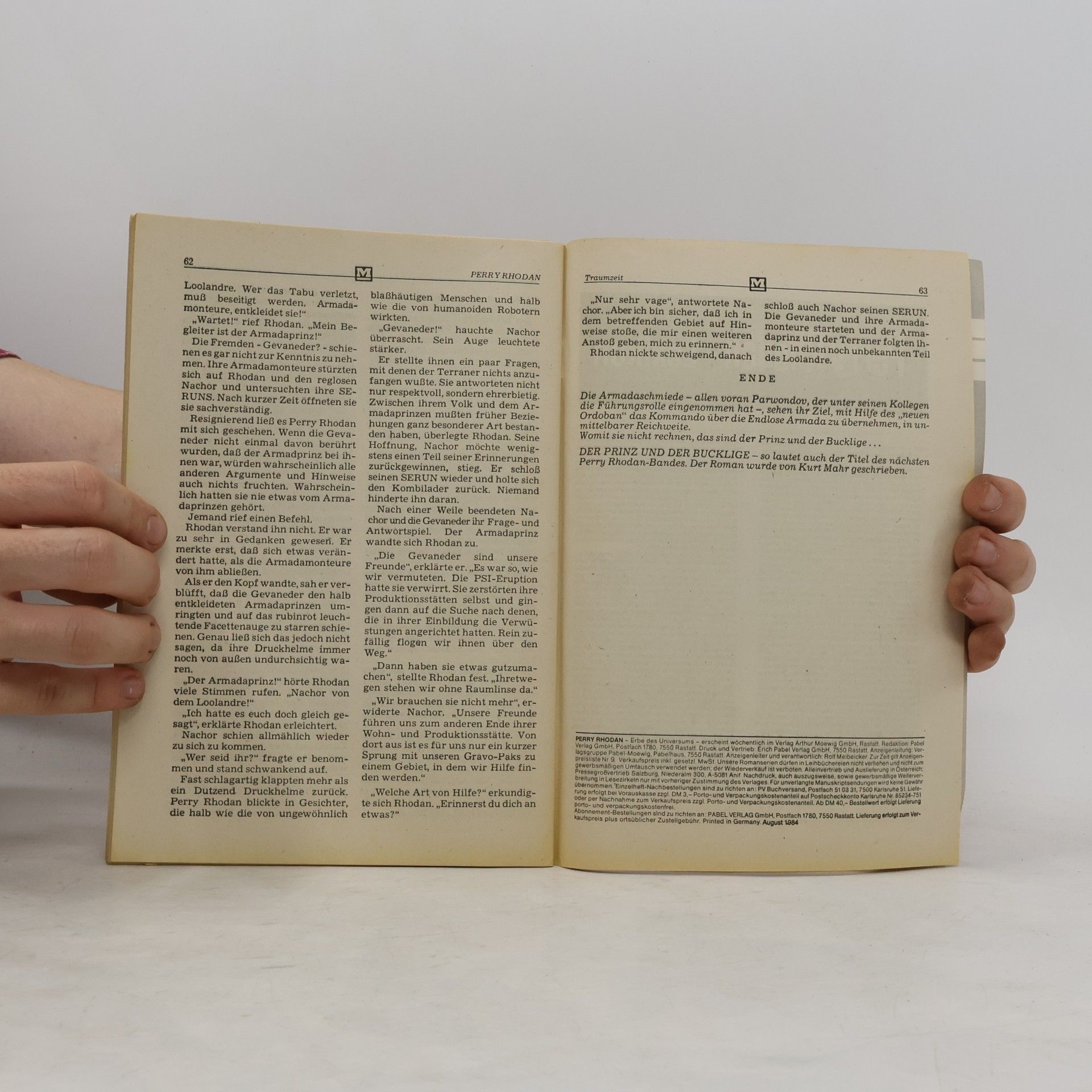 Autorenkollektiv Perry Rhodan 1198