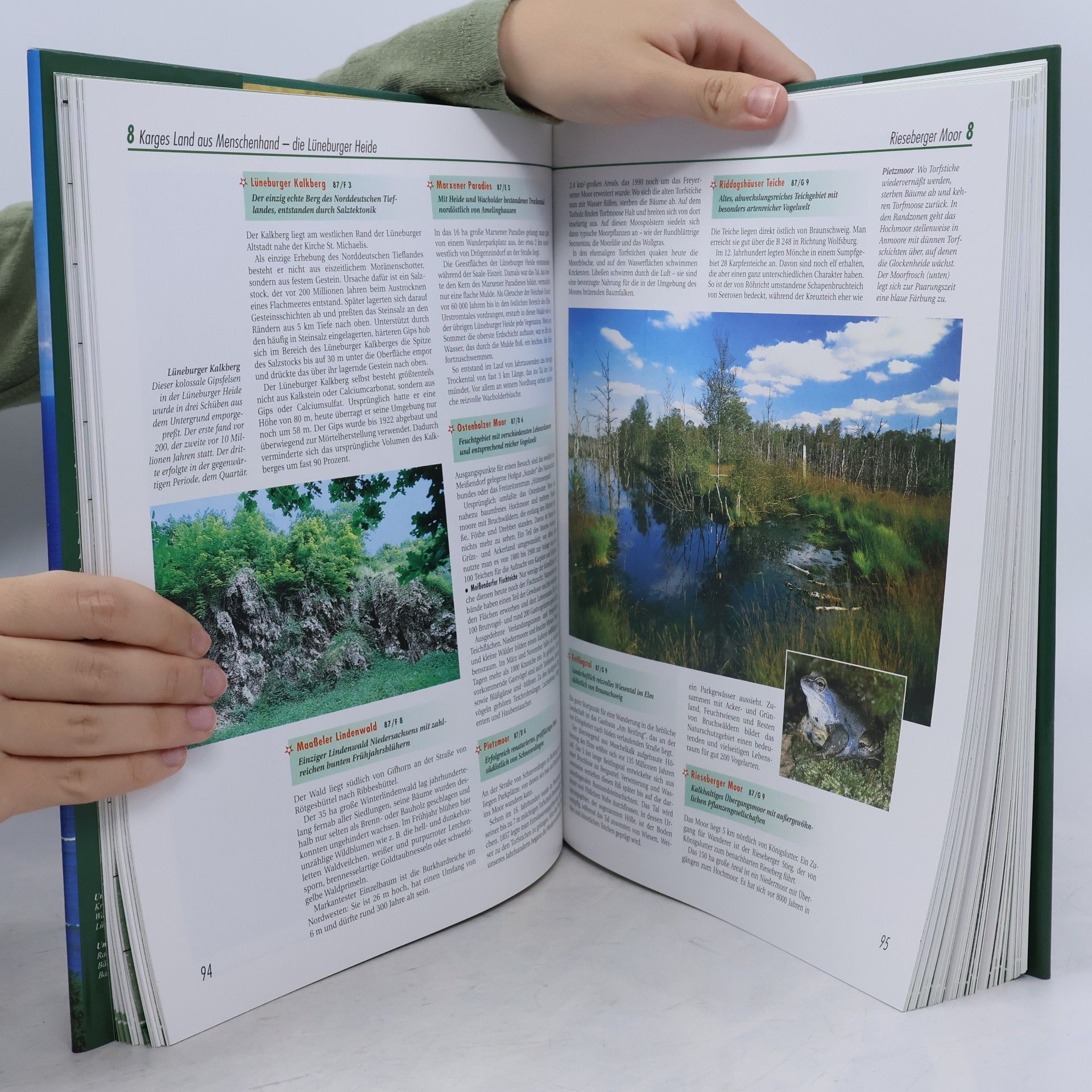 Karl-Heinz Bochow Die Naturwunder Deutschlands