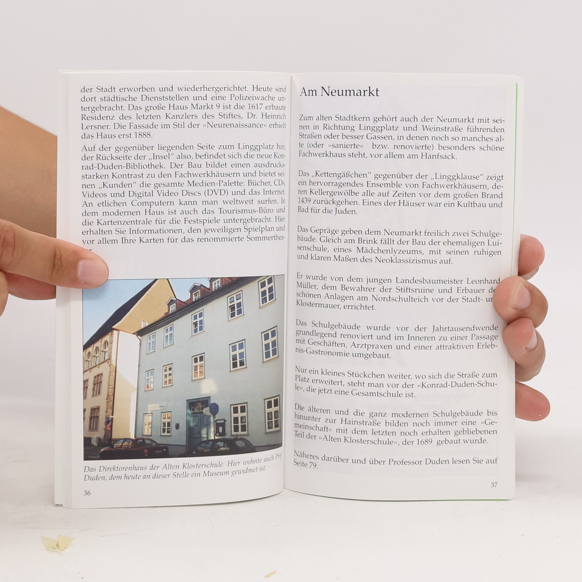 Autorenkollektiv Stadtbegleiter durch Bad Hersfeld
