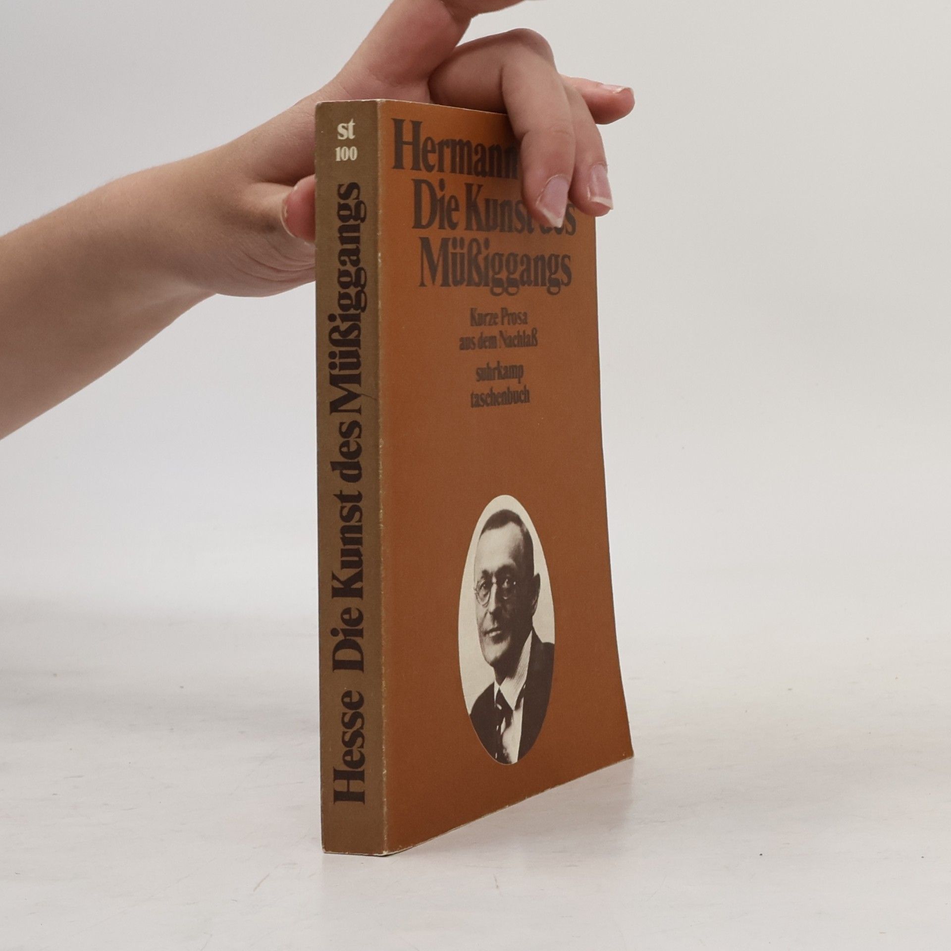 Hermann Hesse Die Kunst des Müßiggangs