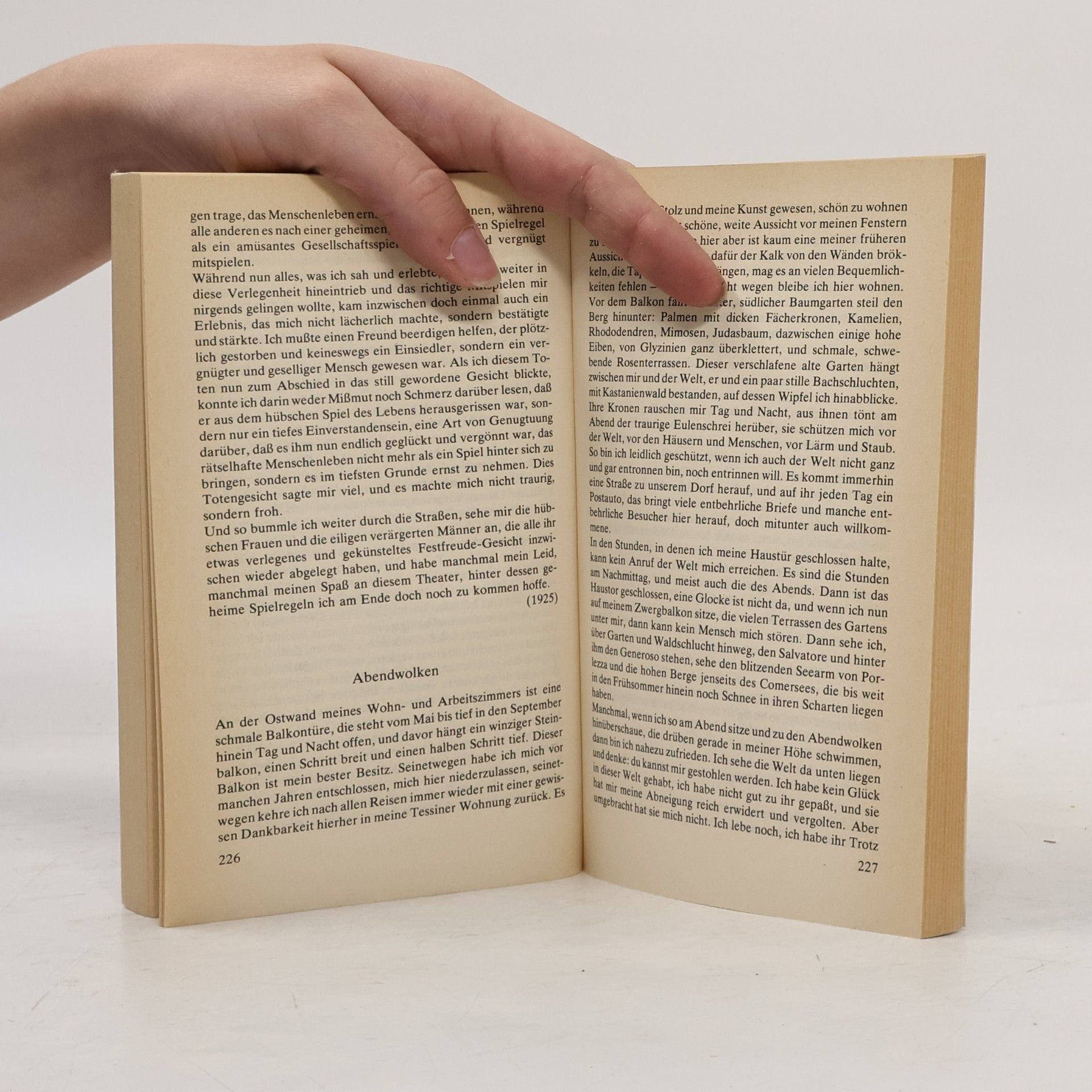 Hermann Hesse Die Kunst des Müßiggangs
