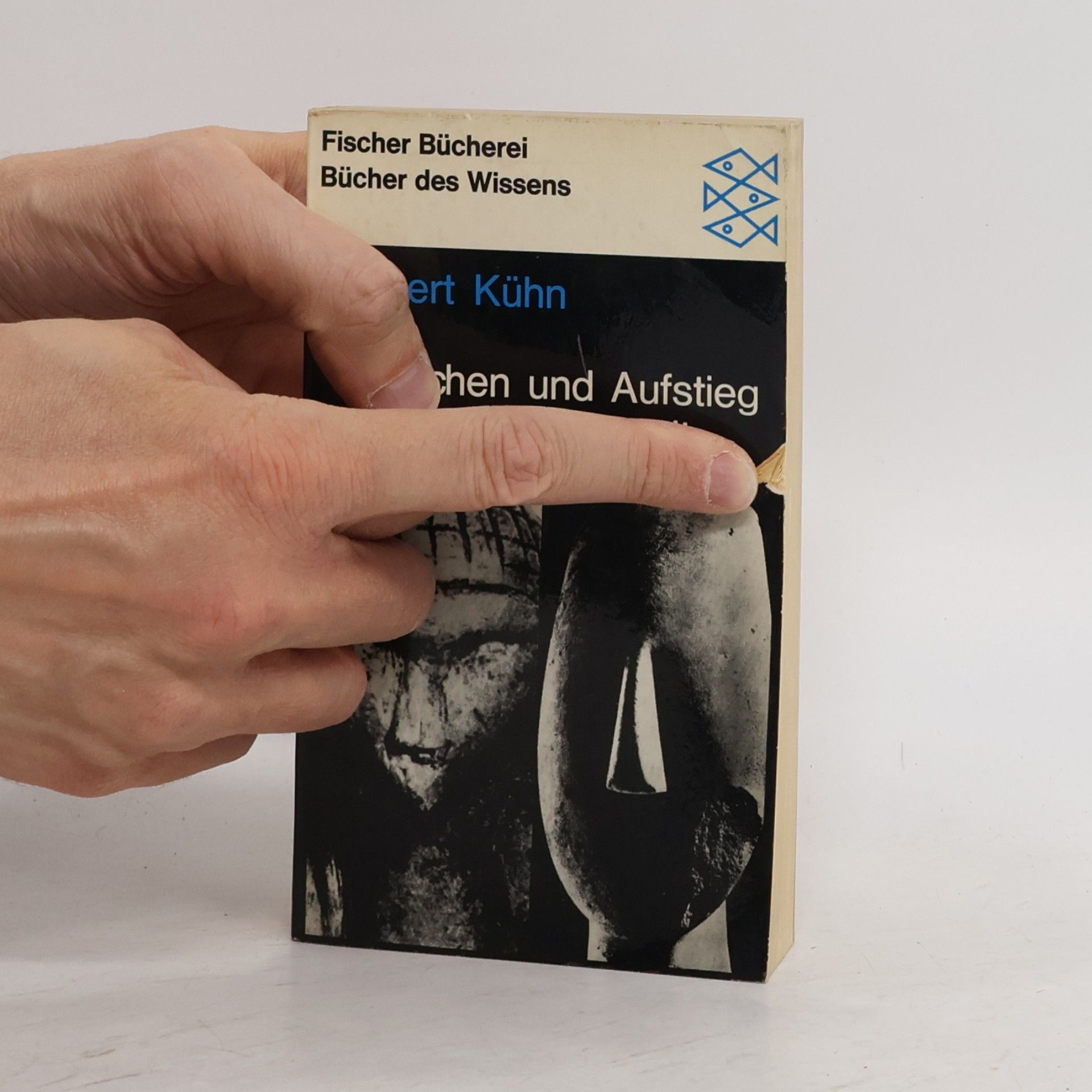 Herbert Kühn Erwachen und Aufstieg der Menschheit