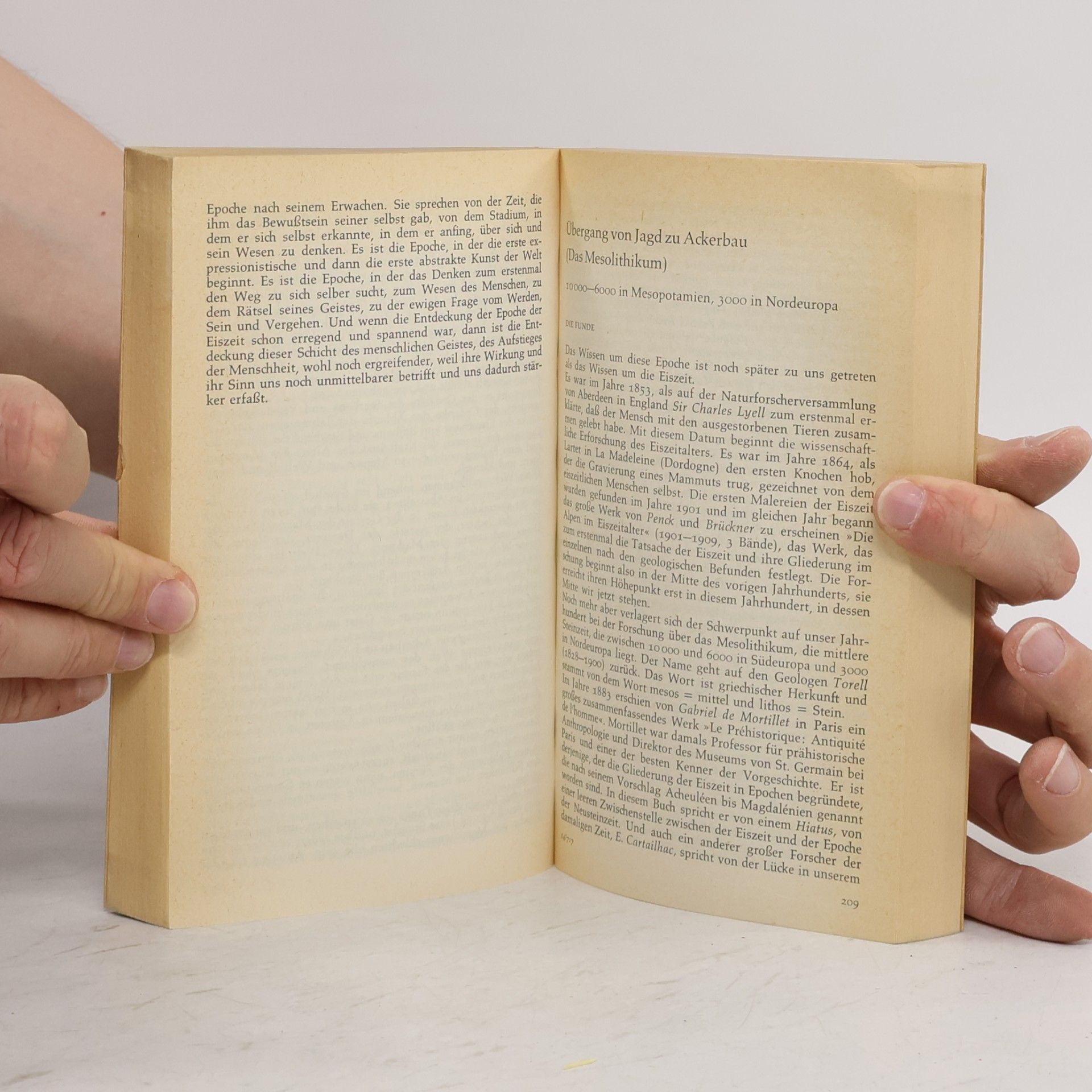 Herbert Kühn Erwachen und Aufstieg der Menschheit