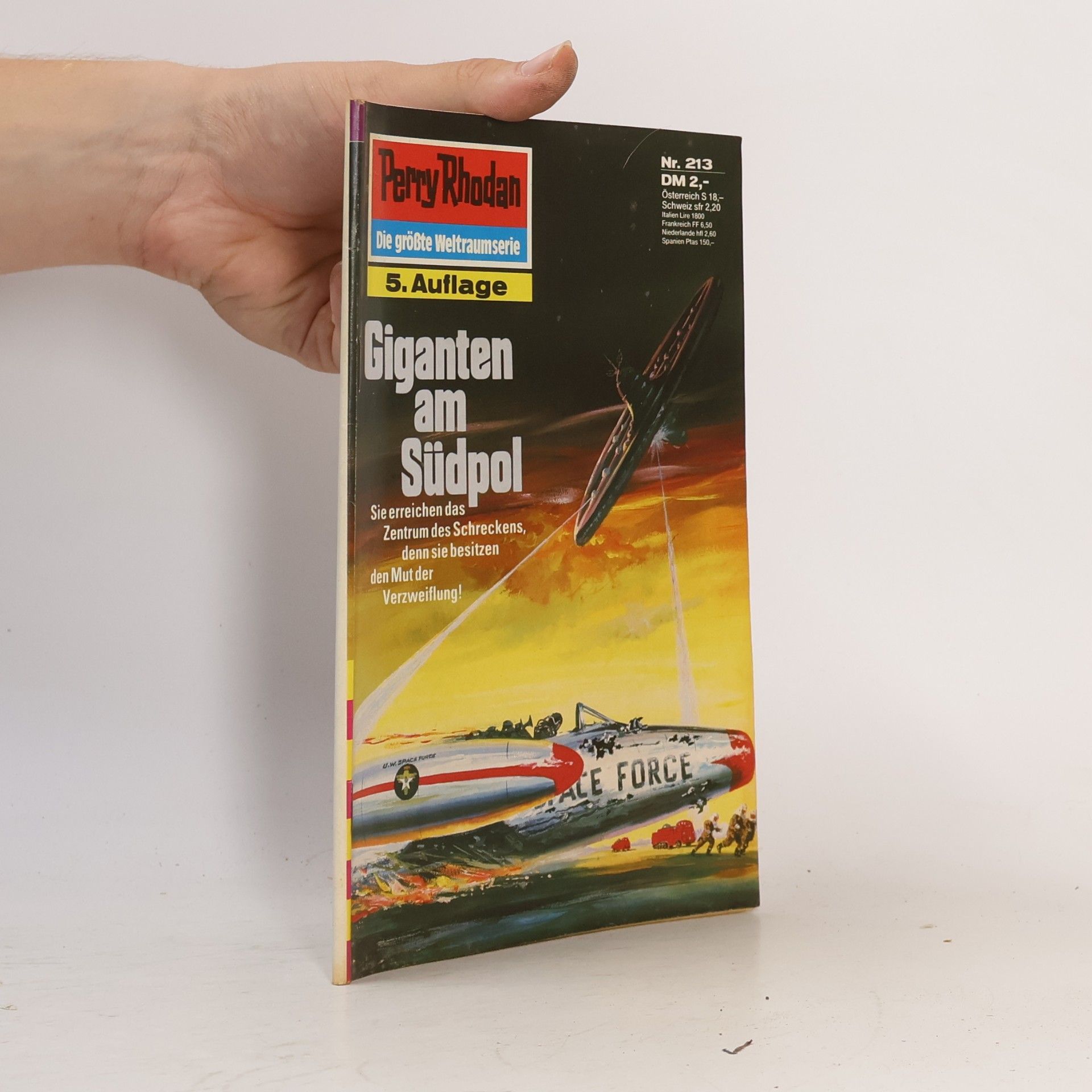 H. G. Ewers Perry Rhodan 213: Giganten am Südpol