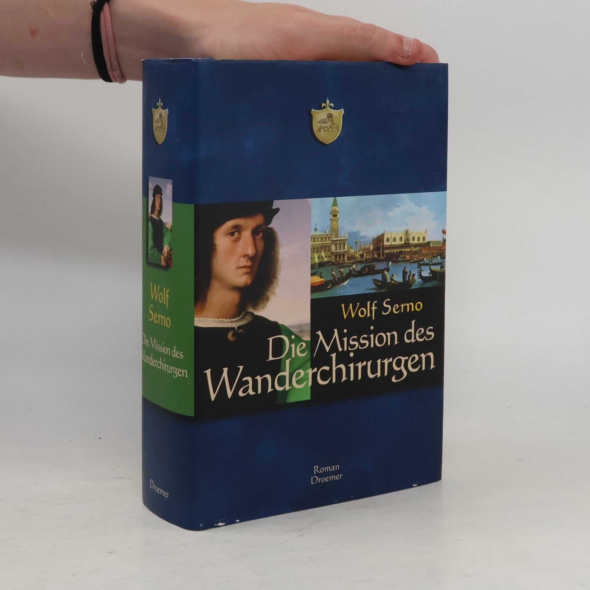 Wolf Serno Die Mission des Wanderchirurgen