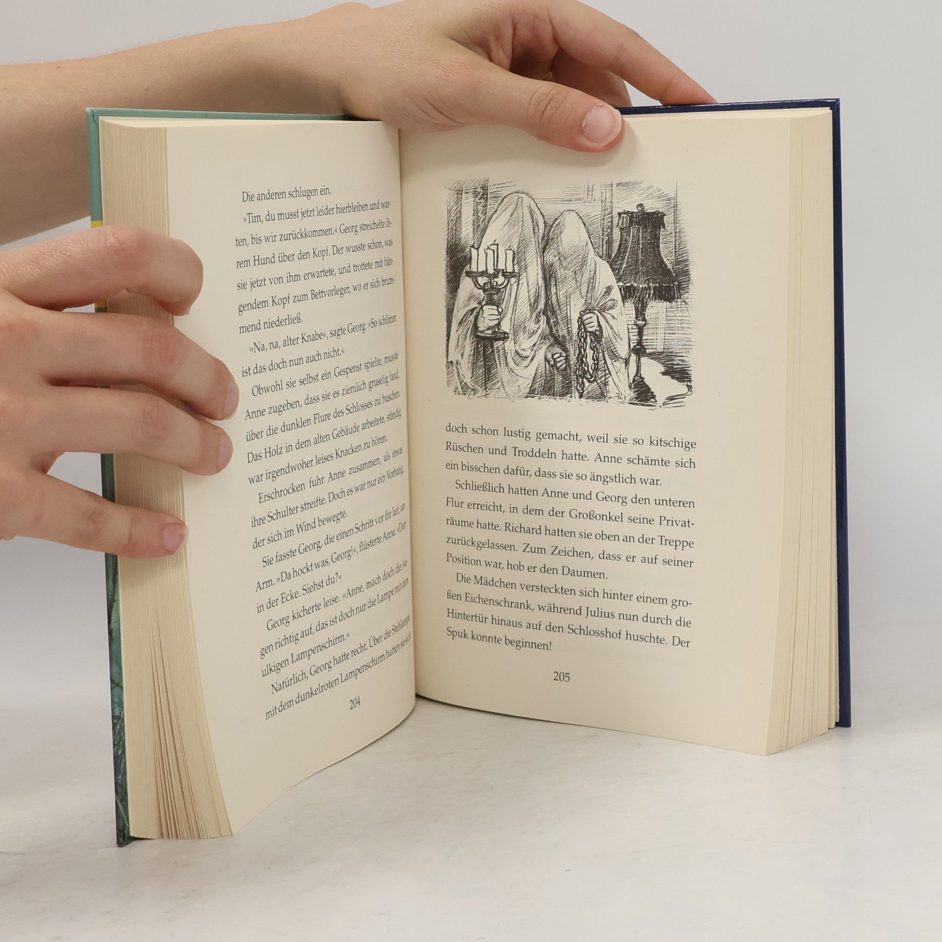 Enid Blyton Sammelband 1. Fünf Freunde. 3 Abenteuer in einem Band