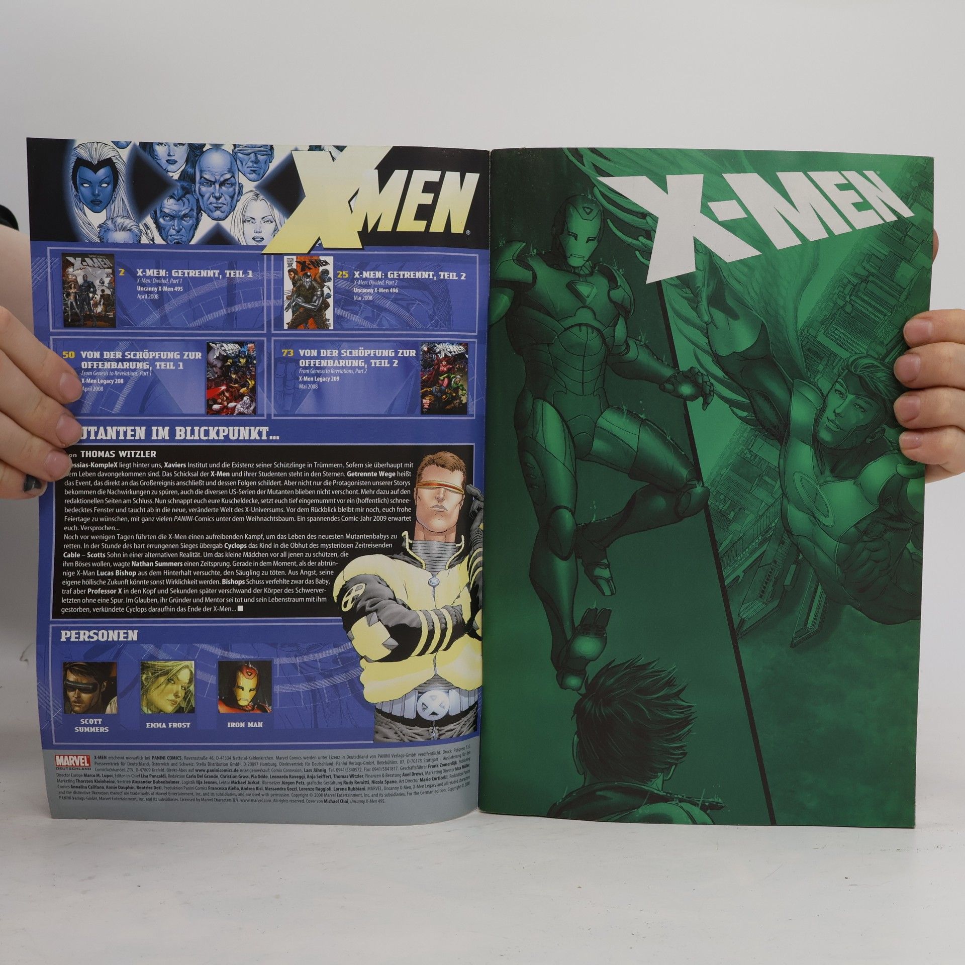 Autorenkollektiv X-Men 96