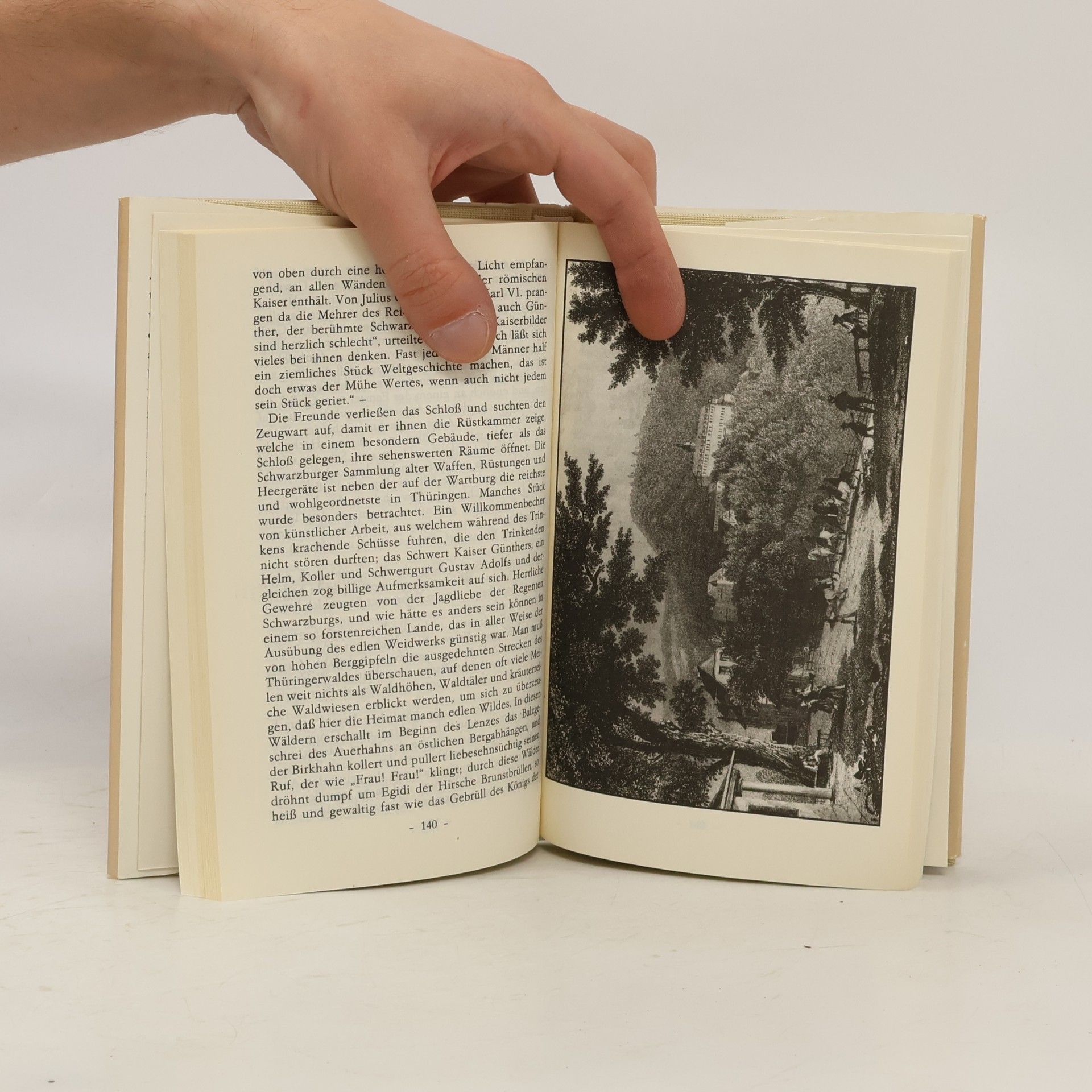 Ludwig Bechstein Unterwegs im Reisewagen