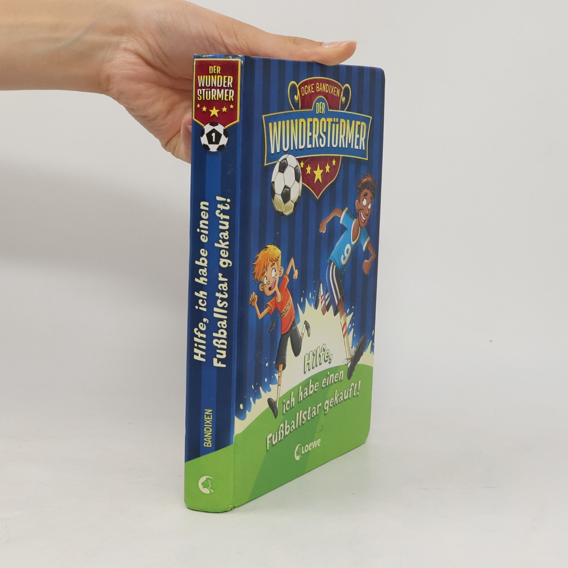 Ocke Bandixen Hilfe, ich habe einen Fußballstar gekauft!