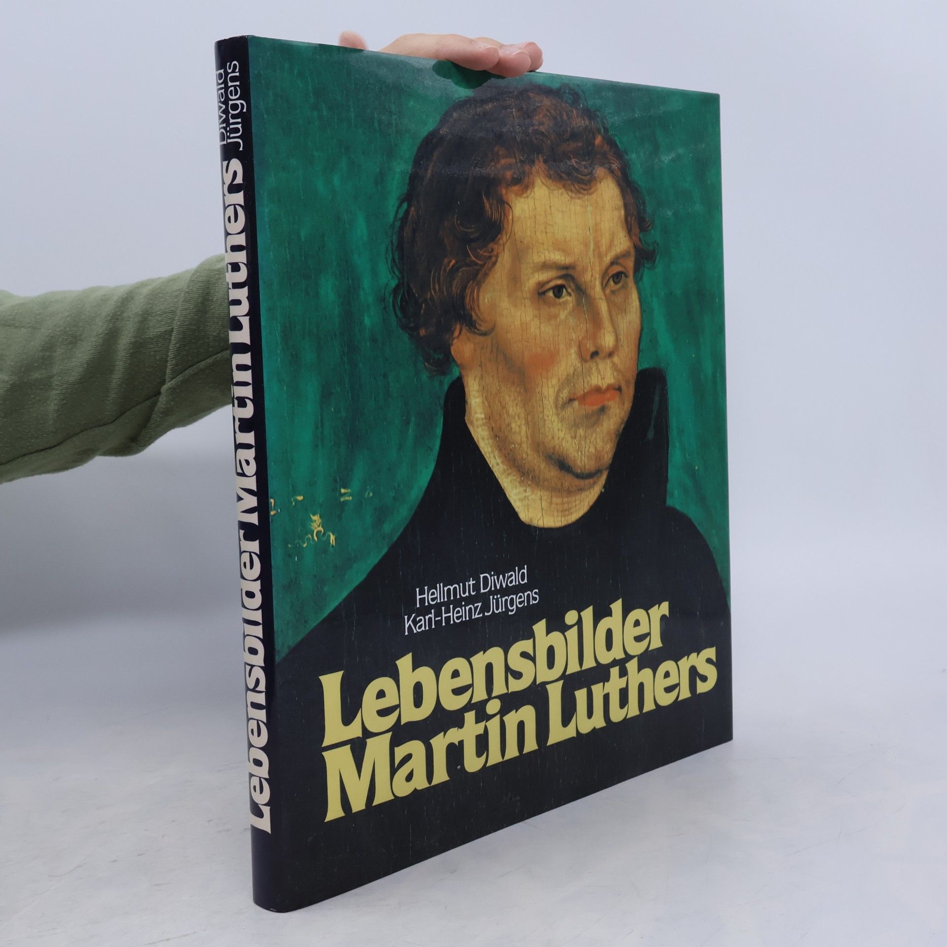 Heinz Jürgens Lebensbilder Martin Luthers