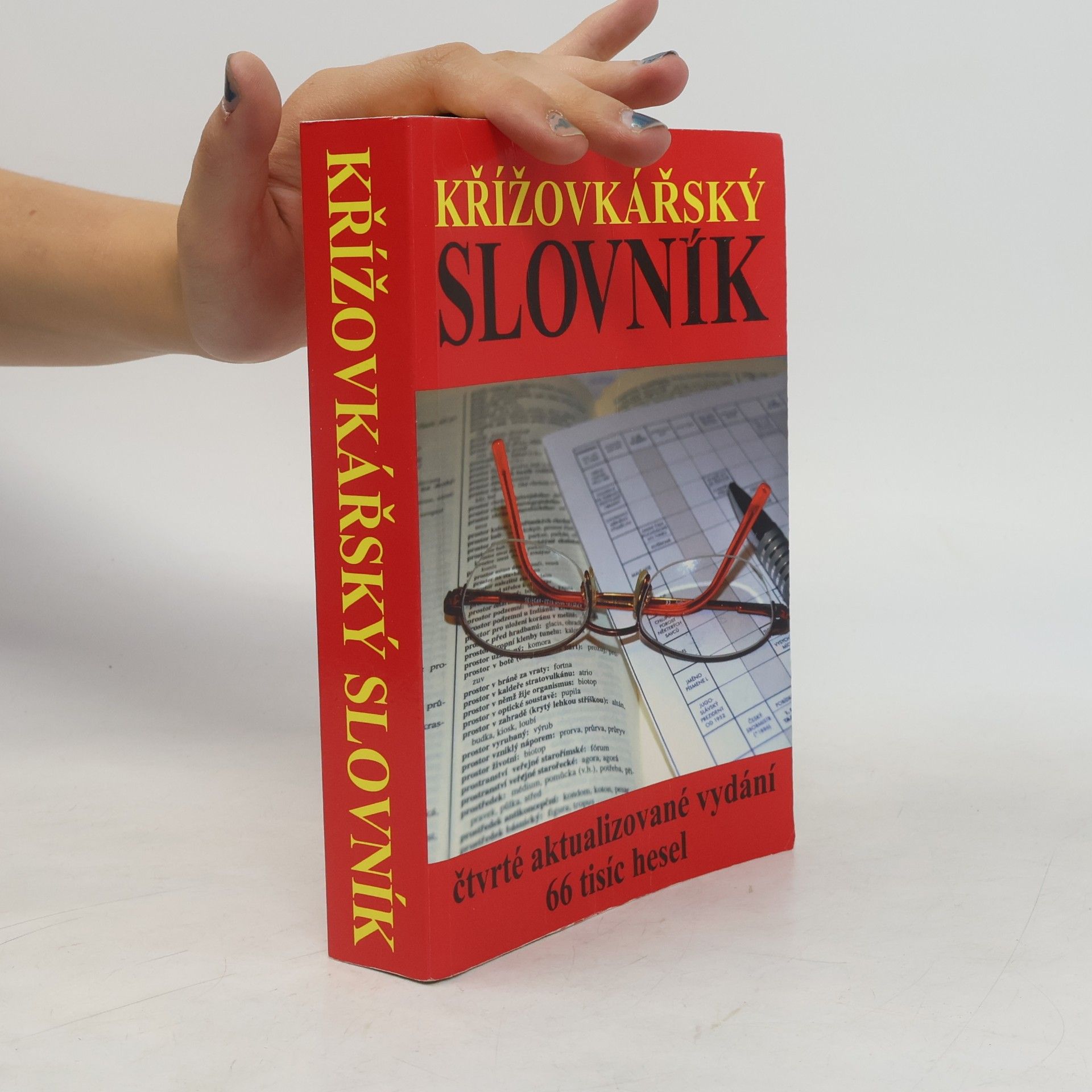 Various authors Křížovkářský slovník