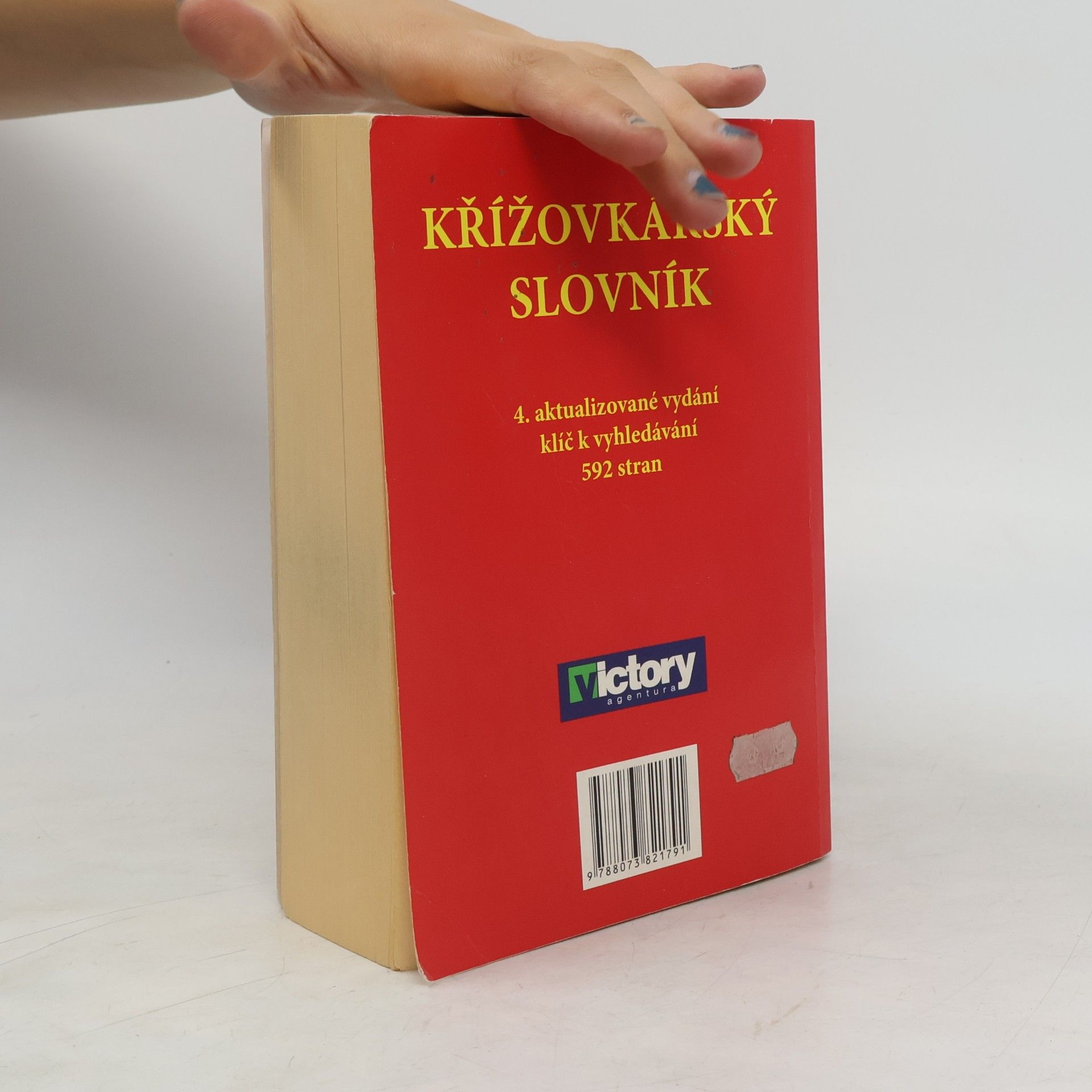 Kolektiv autorů Křížovkářský slovník