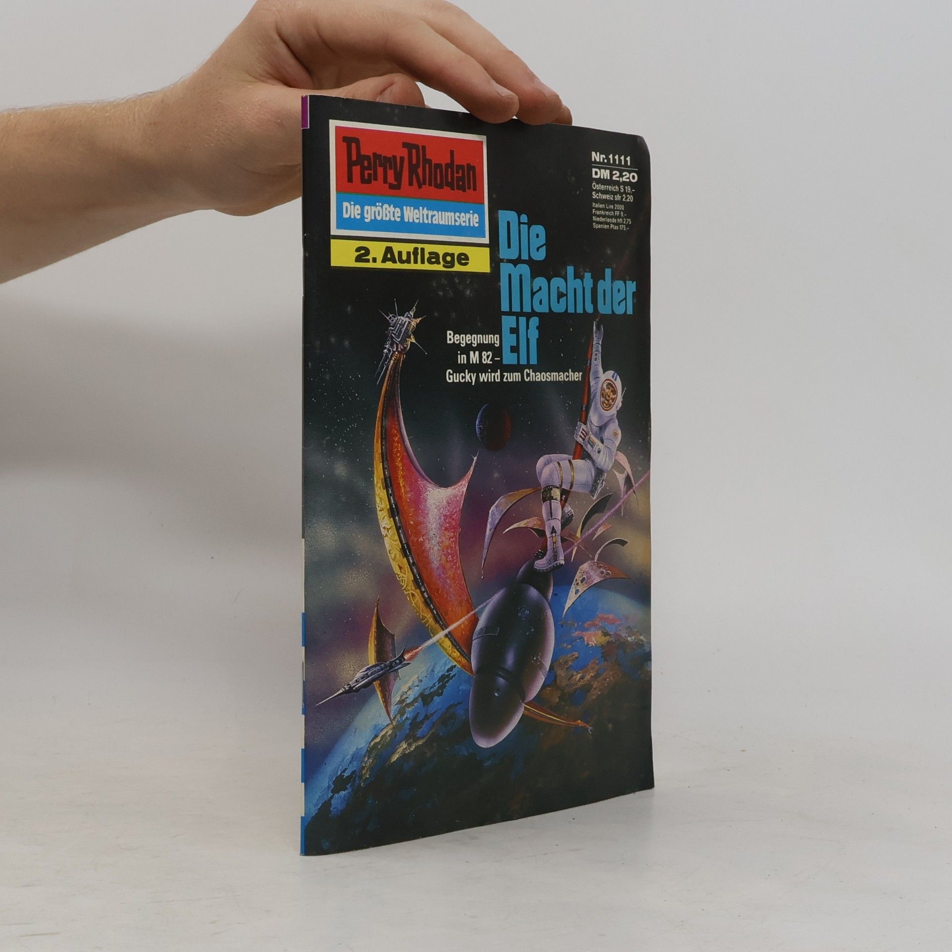 Horst Hoffmann Perry Rhodan 1111