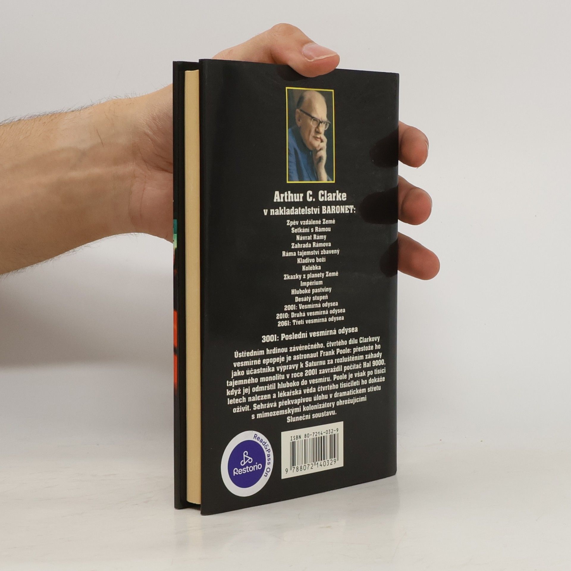 Arthur Charles Clarke 3001: Poslední vesmírná odysea