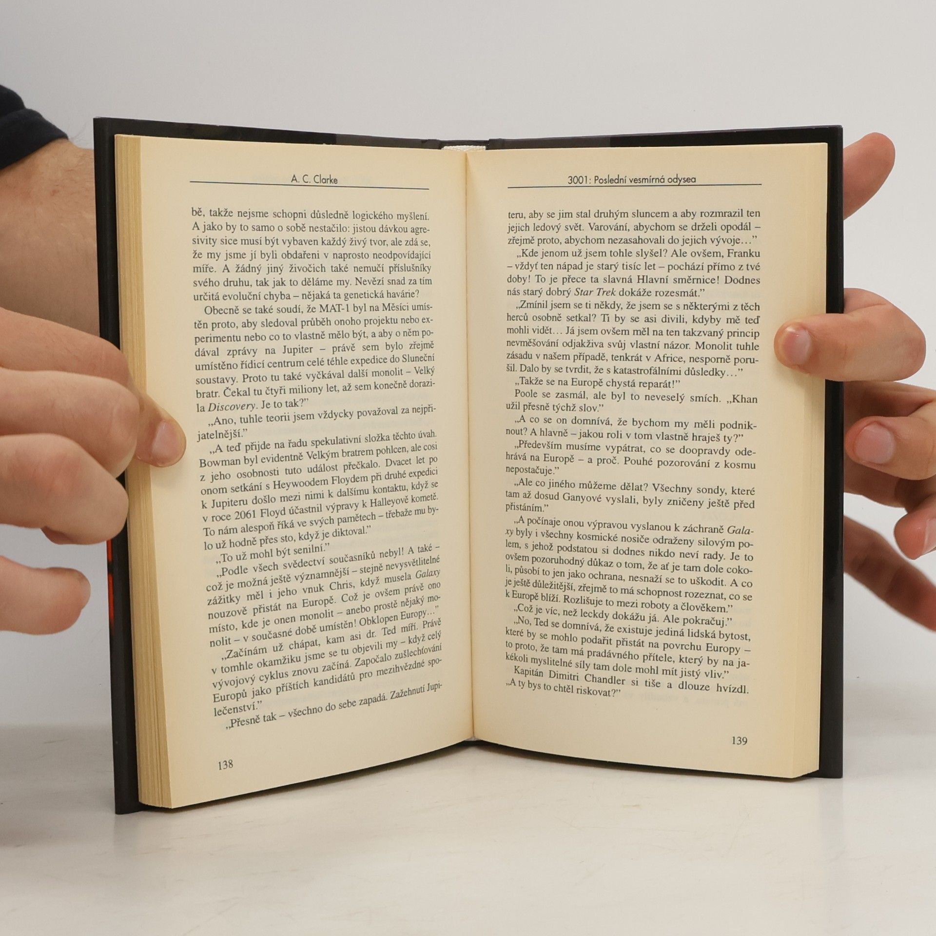 Arthur Charles Clarke 3001: Poslední vesmírná odysea