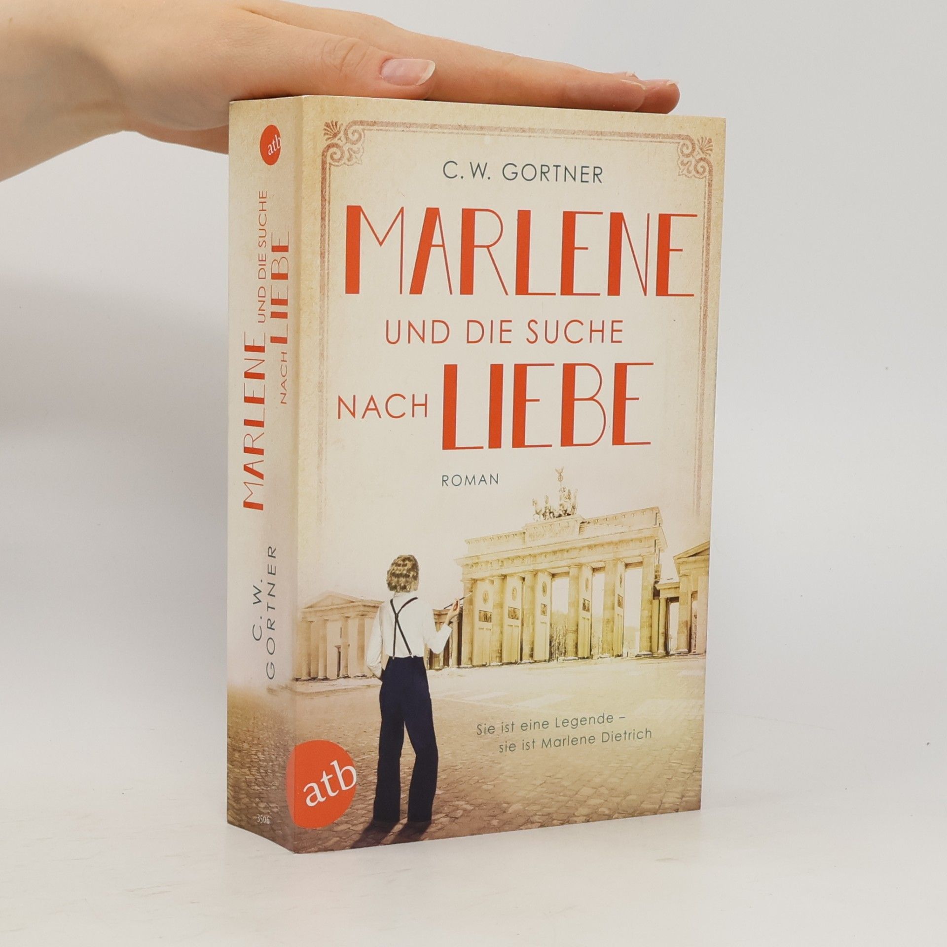 Christopher W. Gortner Marlene und die Suche nach Liebe